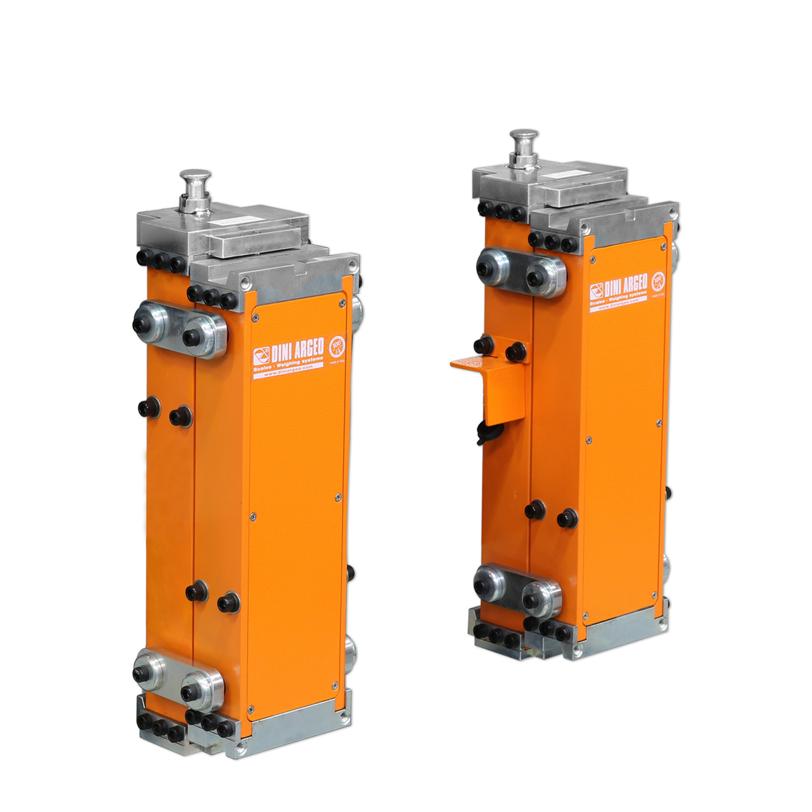 Doppelplatten Staplerwaage LTS