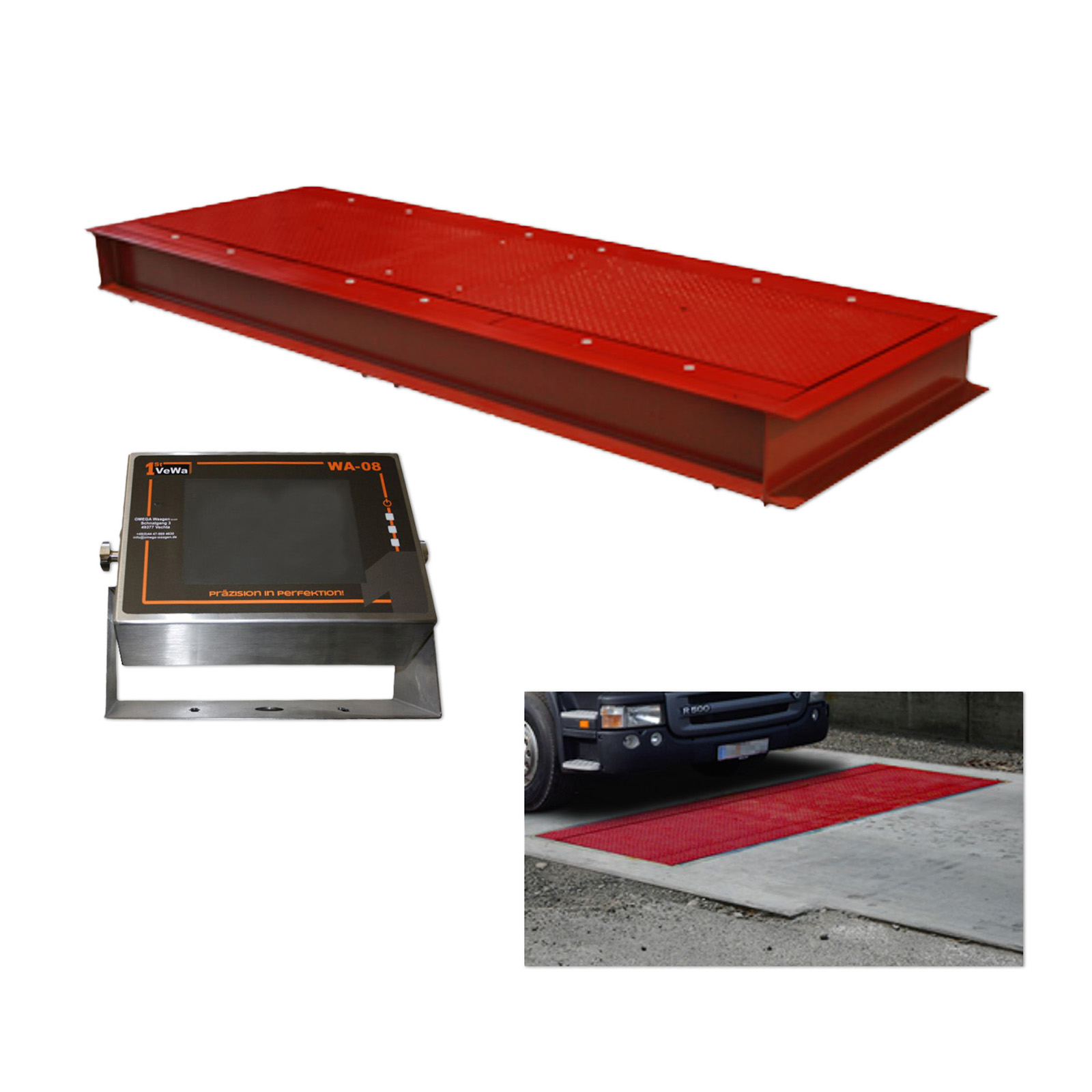 Dynamische Achslastwaage RWS