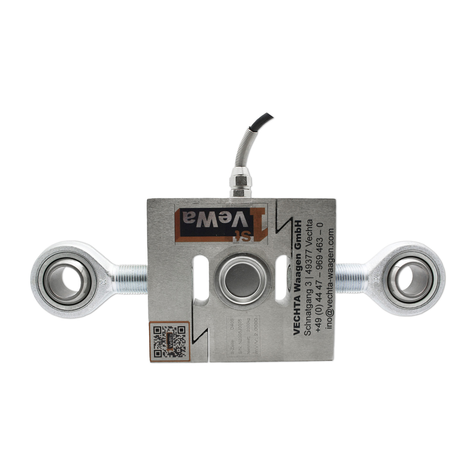 S-förmige Wägezelle D40S - 1.000 kg