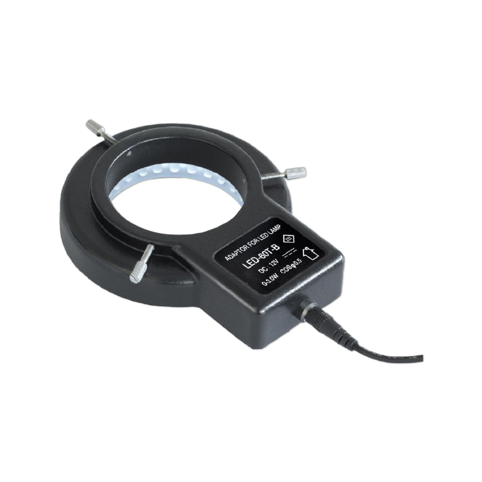 Ringbeleuchtung OZB-IR - OZB-A7101 - 4,5W LED - Innendurchmesser 62 mm - Farbtemperatur 6500-7000 K - dimmbar