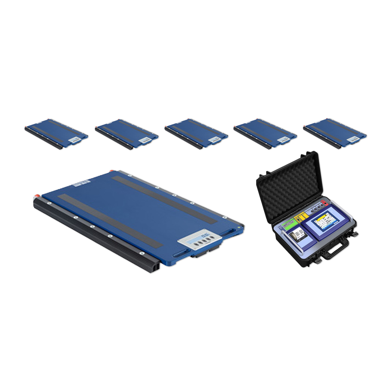 Fahrzeugwaage FWF-955-3