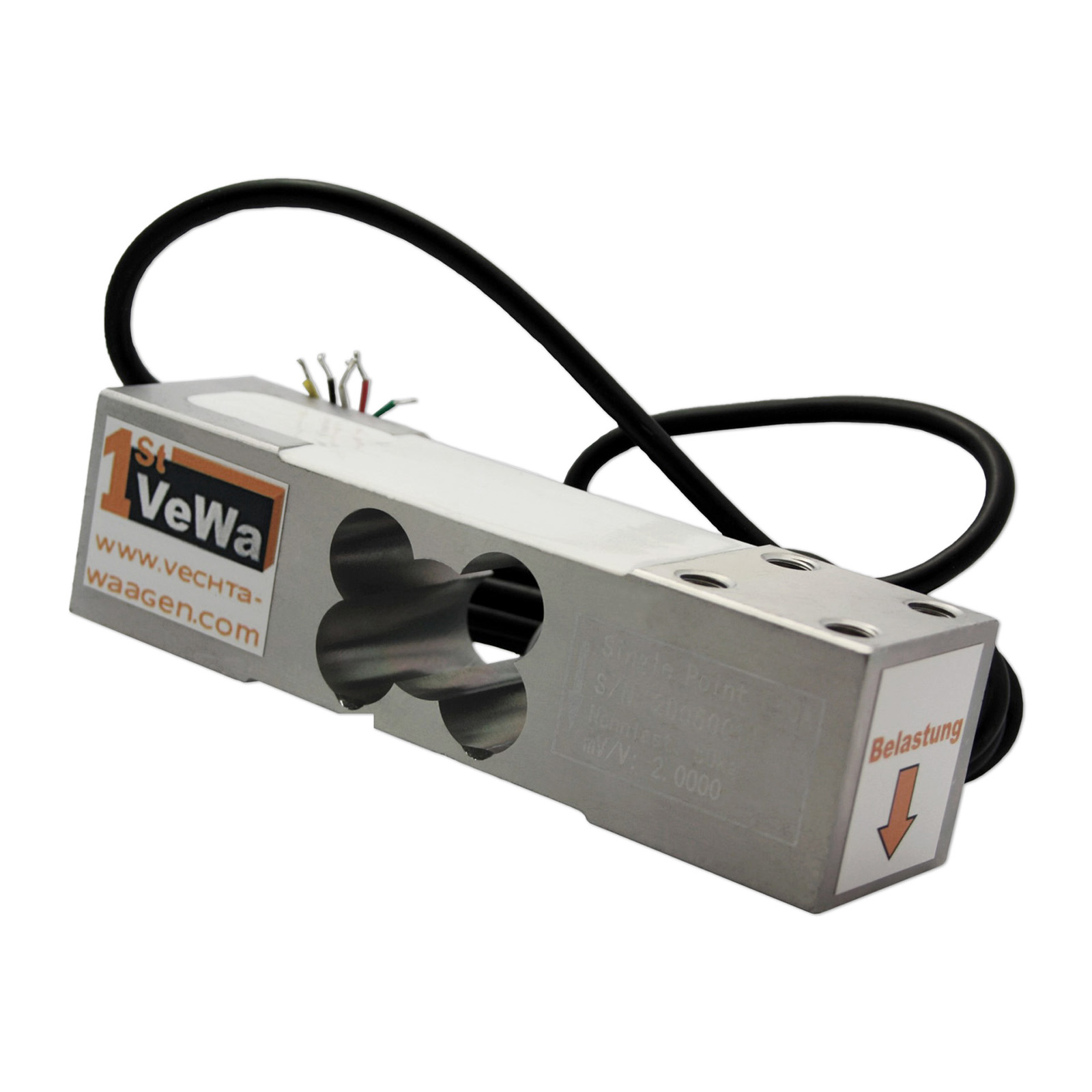 Single Point Wägezelle E60A - 100 kg