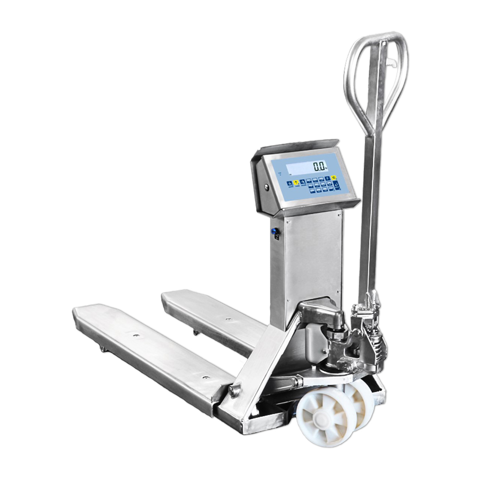 TPWI Edelstahl Gabelhubwaage