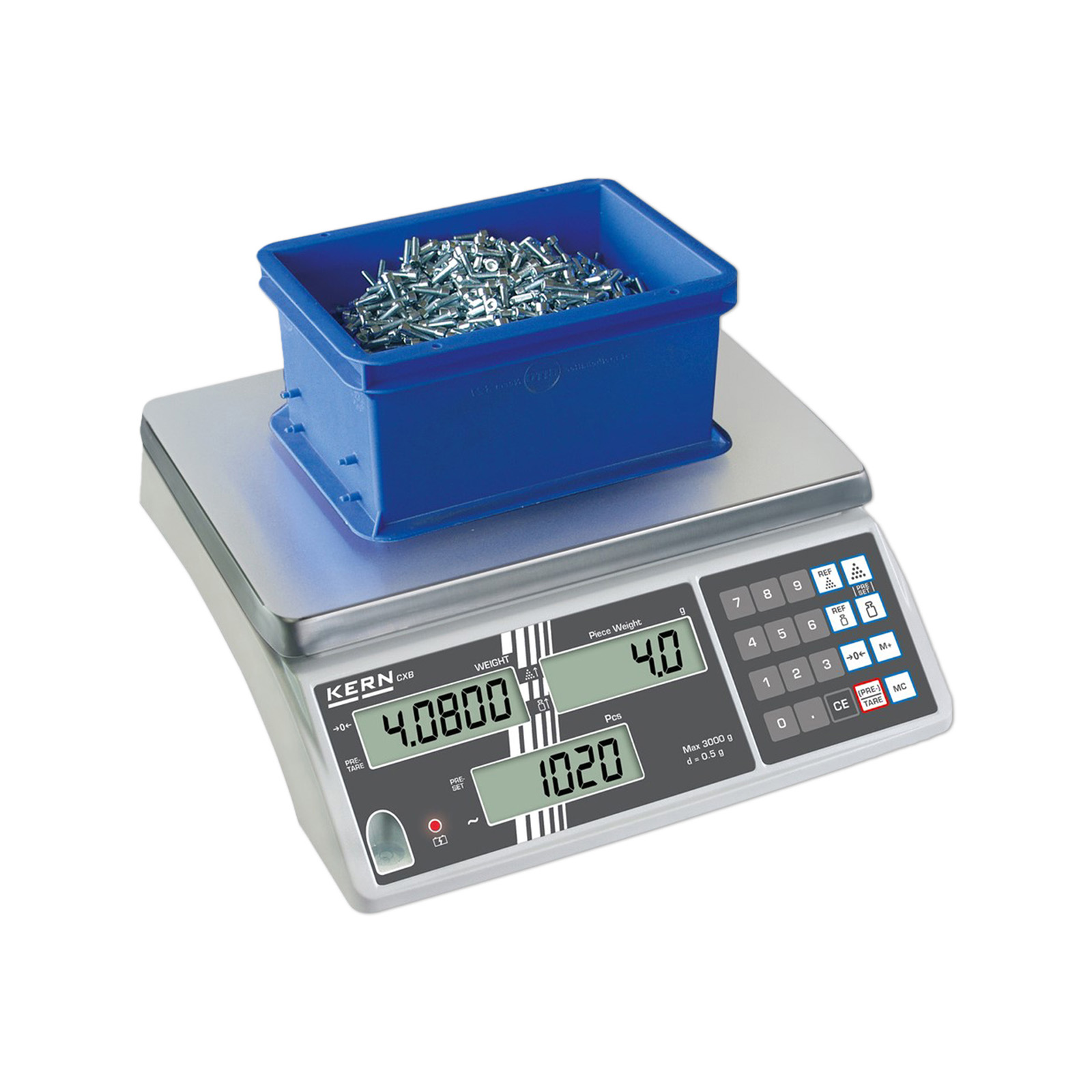 Zählwaage CXB - Kern - 15 kg M, 5 g