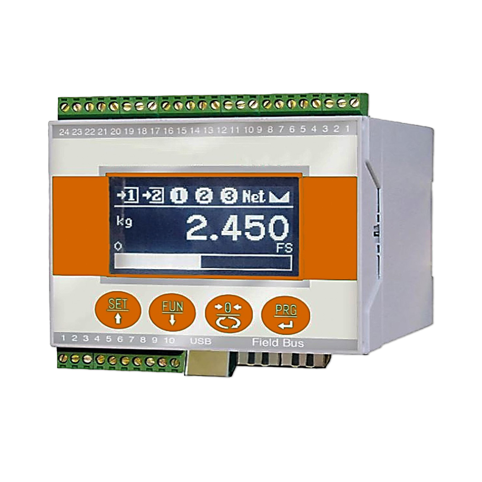 Wägetransmitter WTU - WTU Analog