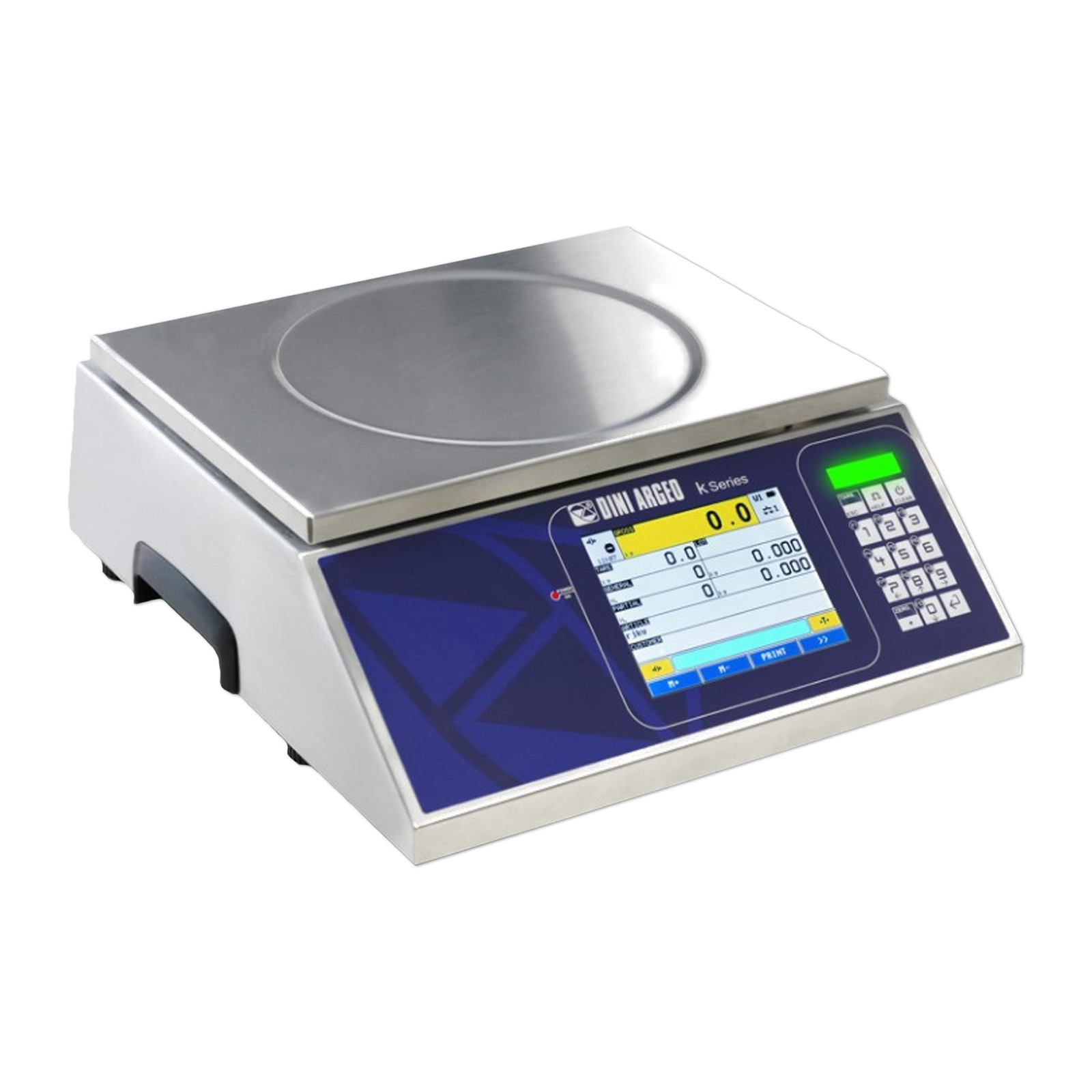 Stückzählwaage KST - Edelstahl