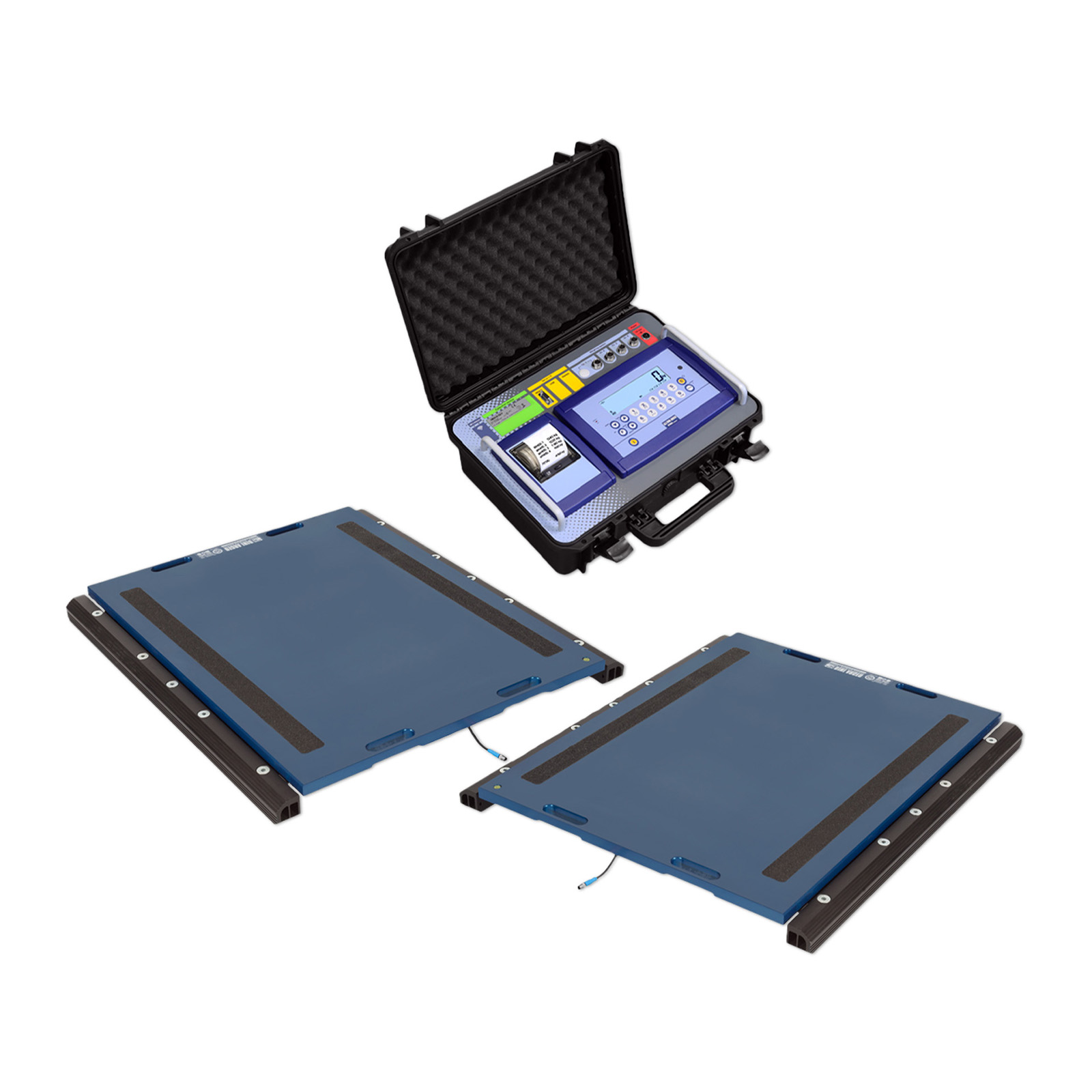 Achslastwaage AW-907 - mobil - eichfähig