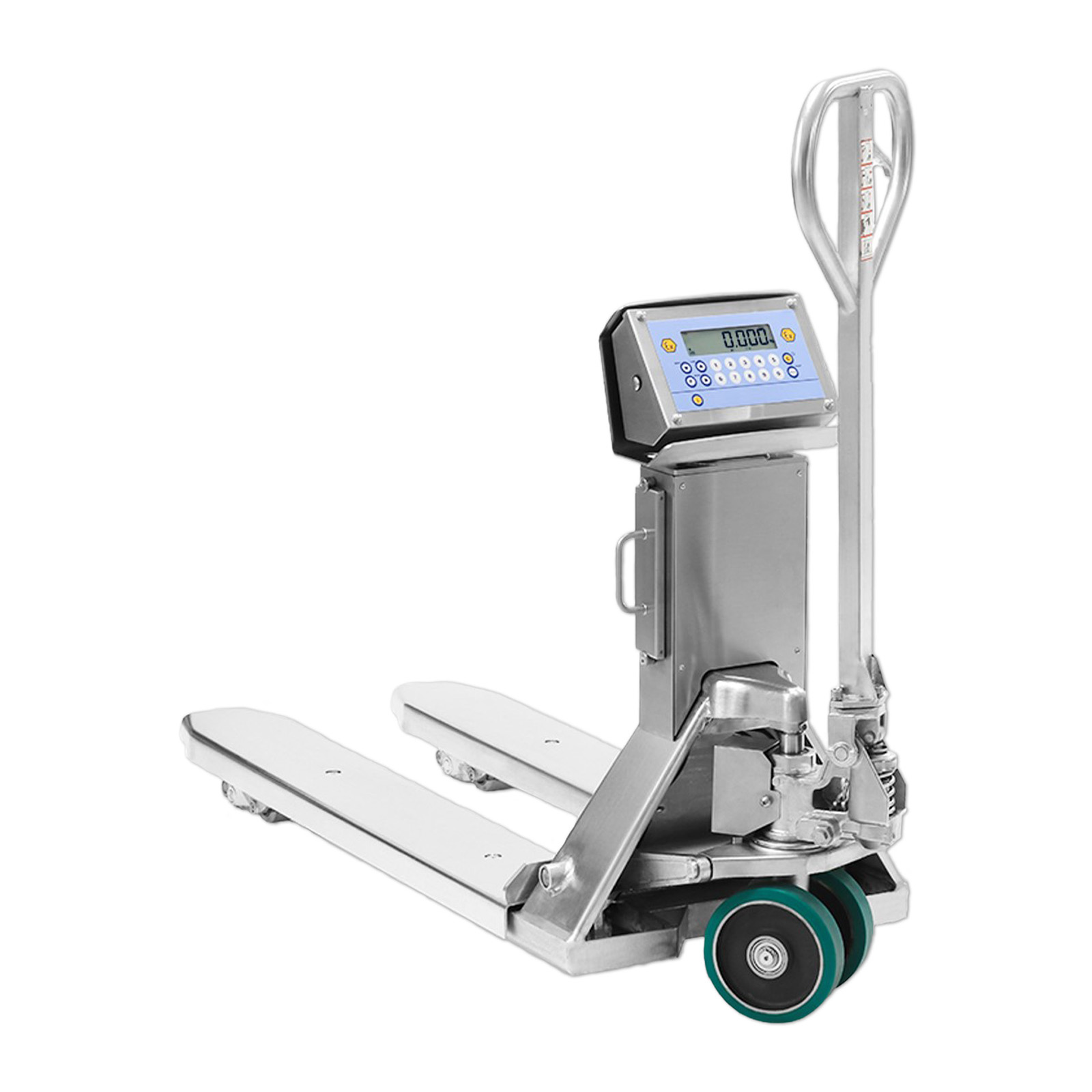 ATEX Hubwagen mit Waage Edelstahl TPWI-2GD