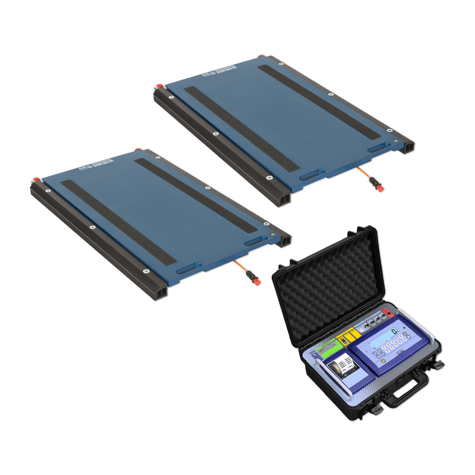Achslastwaage AW-704 - Komplettset