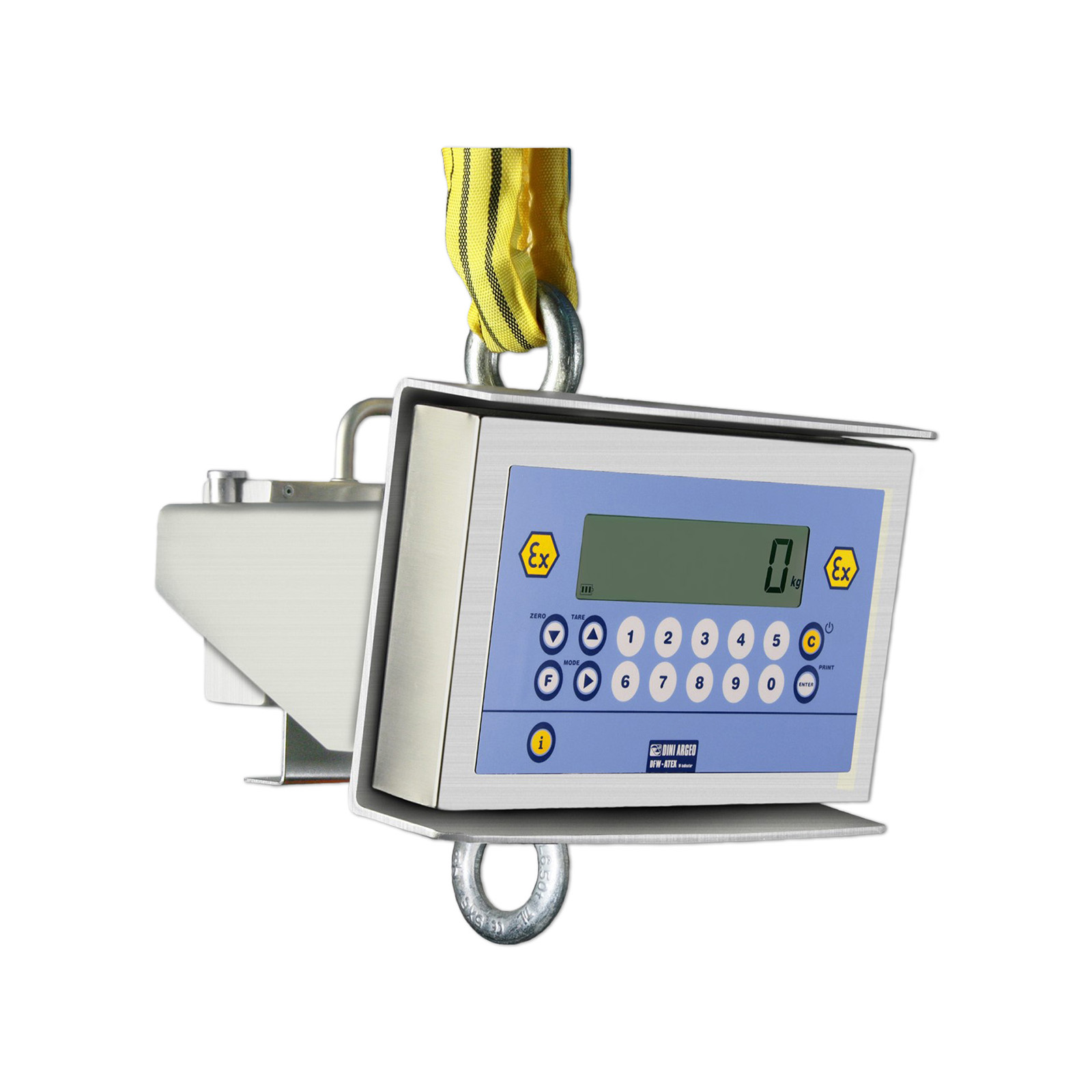 ATEX Kranwaage MCWX2GD, eichfähig