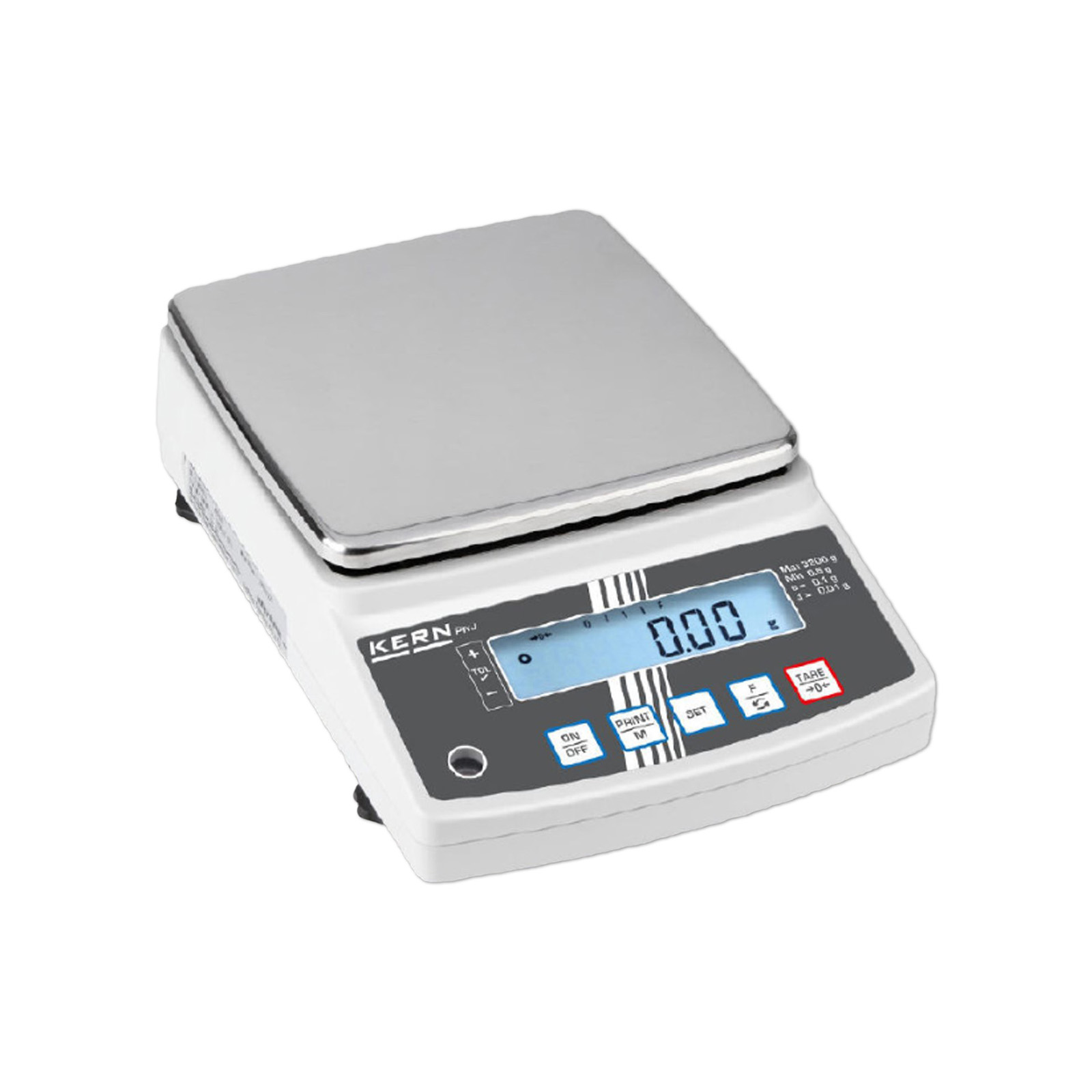 Feinwage Kern - PNS - 12.000 g, 0,1 g