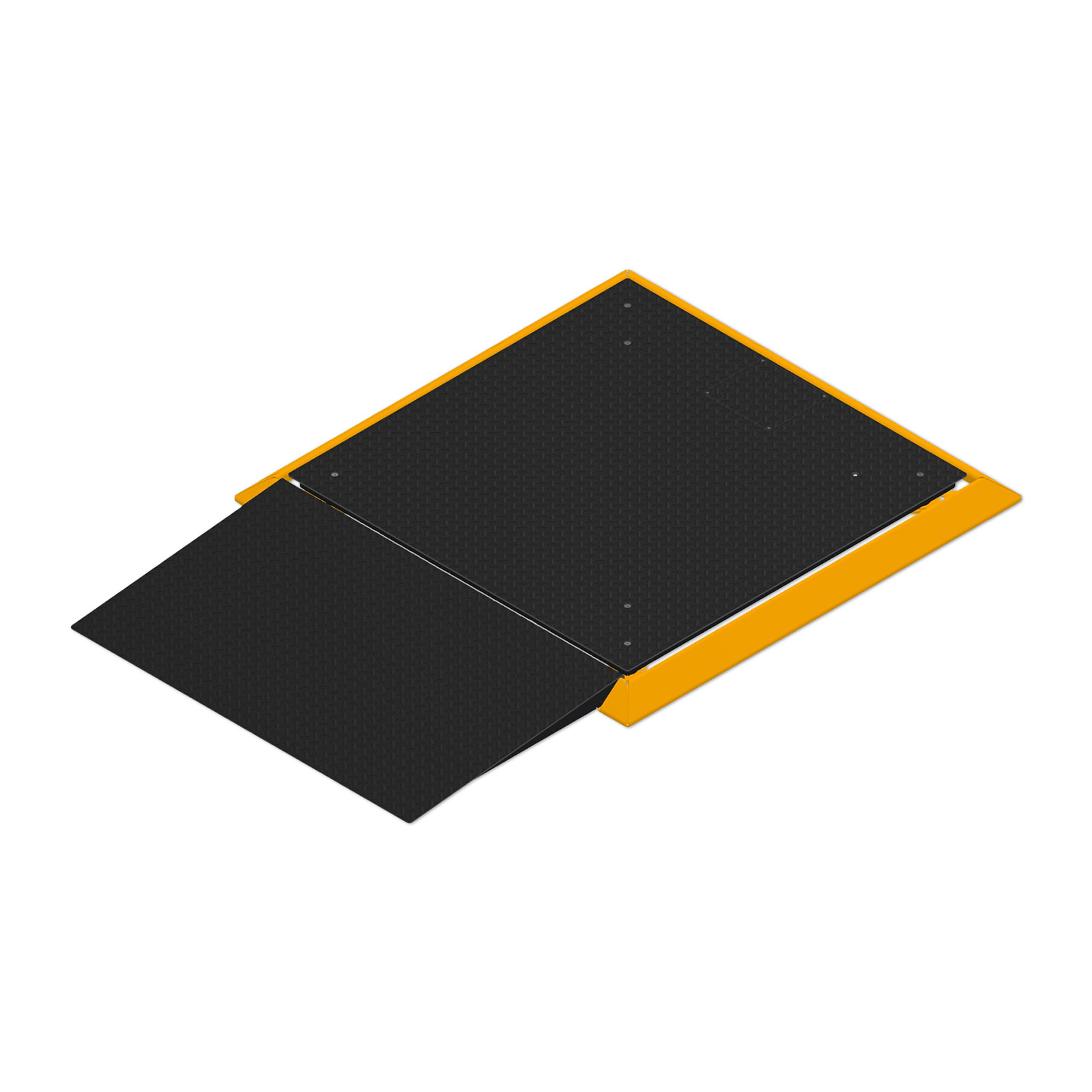 ZBW Anfahrschutz Bodenwaage BW - 1000 x 1000 mm