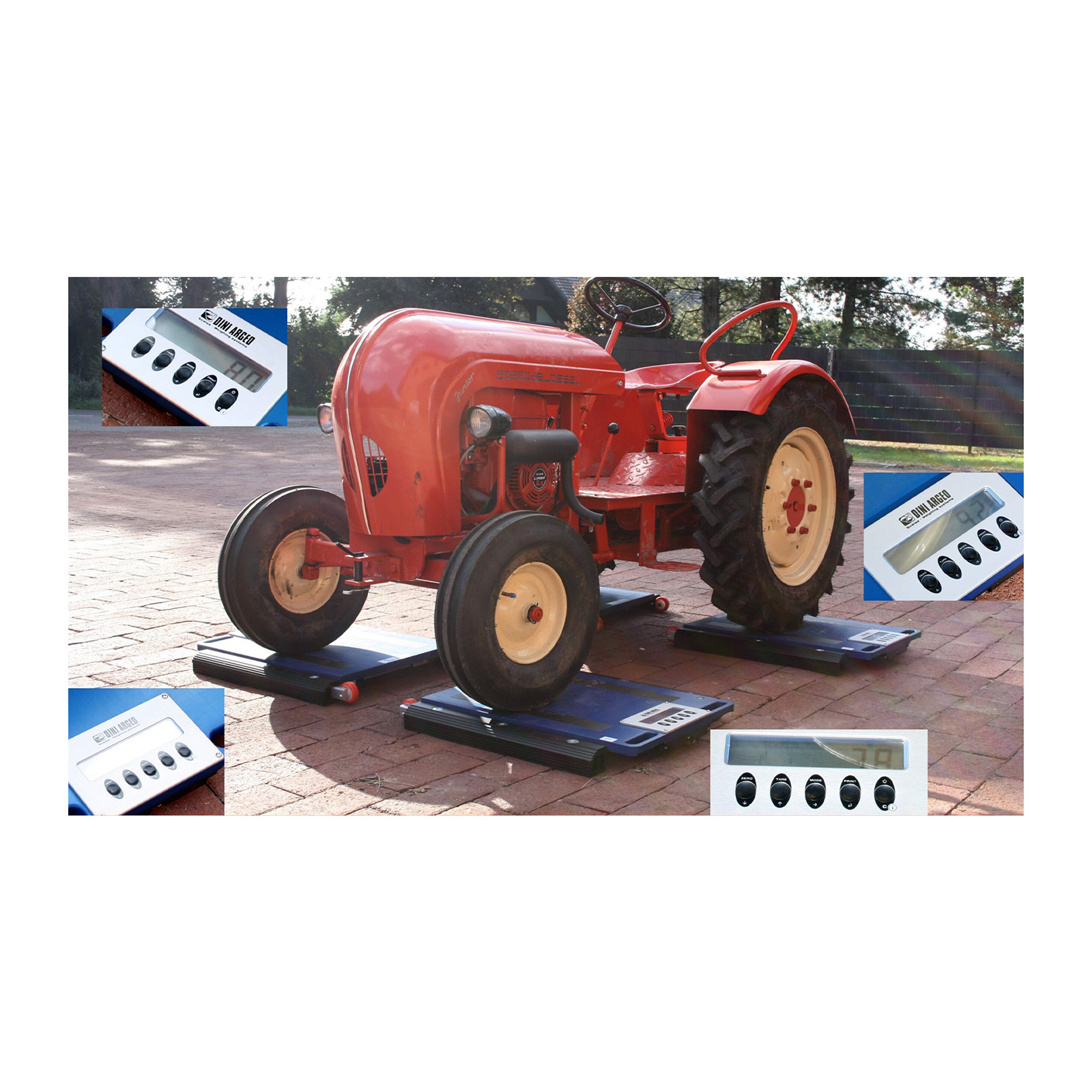 Fahrzeugwaage FWF-564