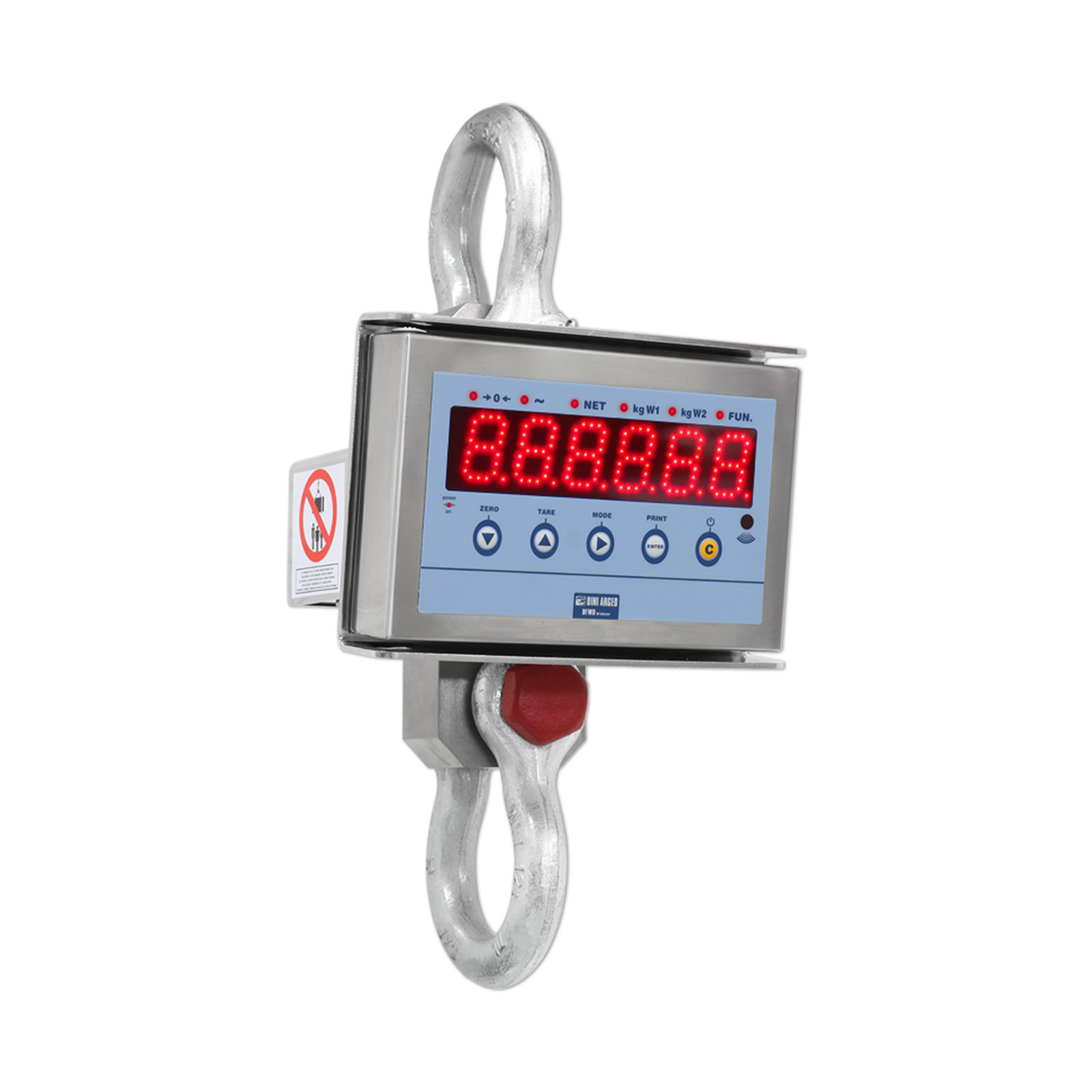 Kranwaage MCW09 bis 50 t - eichfähig