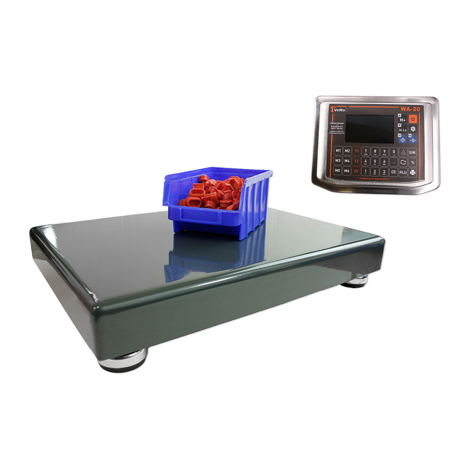 Plattformwaage OPW-2030 - 15 kg, 2 g