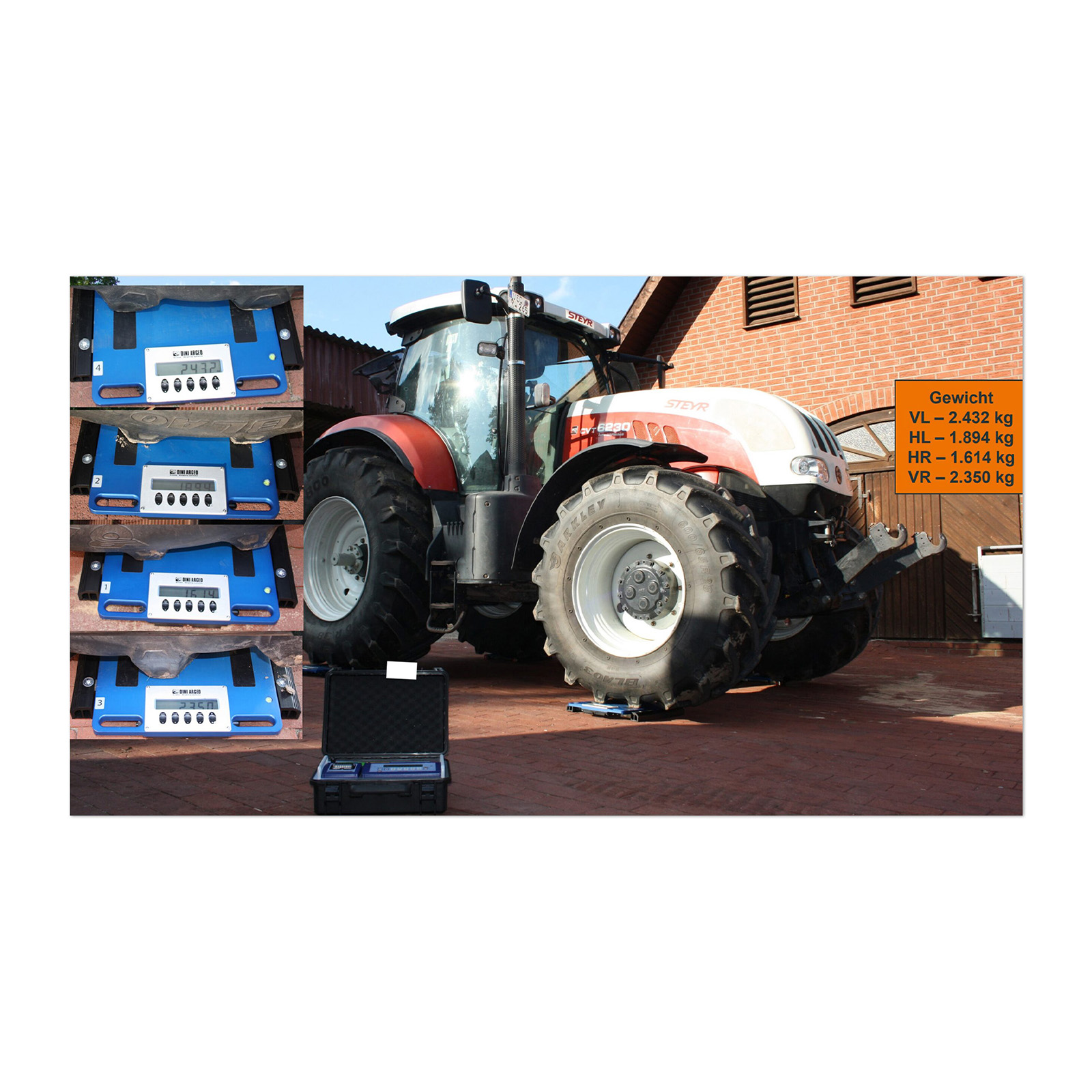 Fahrzeugwaage FWF-564