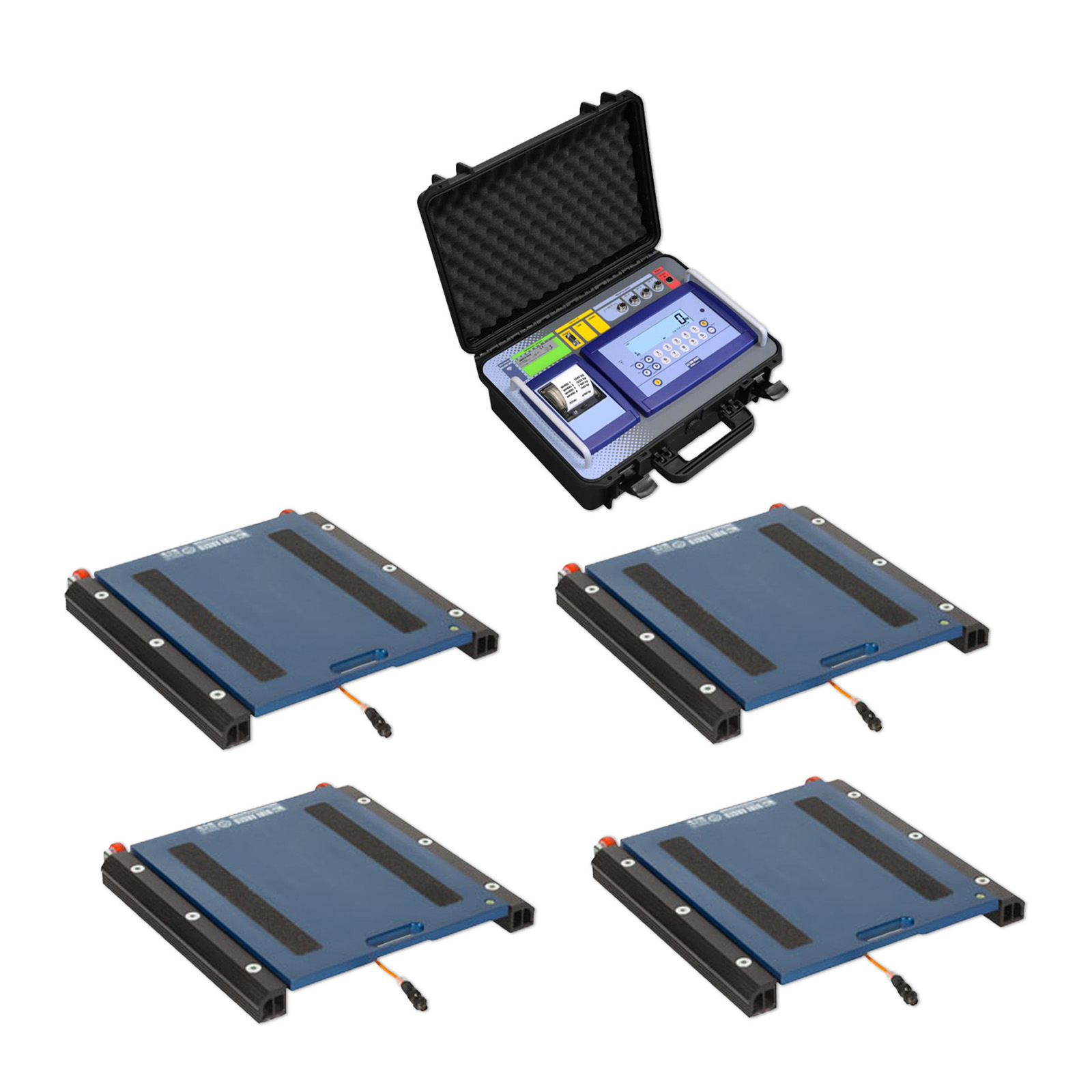 Fahrzeugwaage FW-5040 - mobil