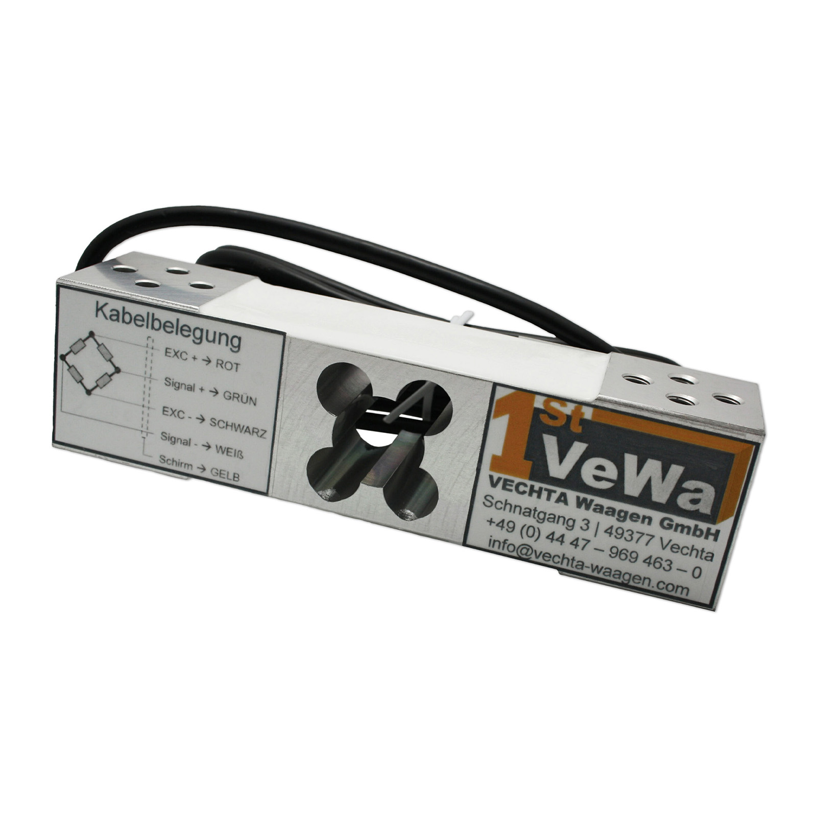 Single Point Wägezelle E30A - 100 kg