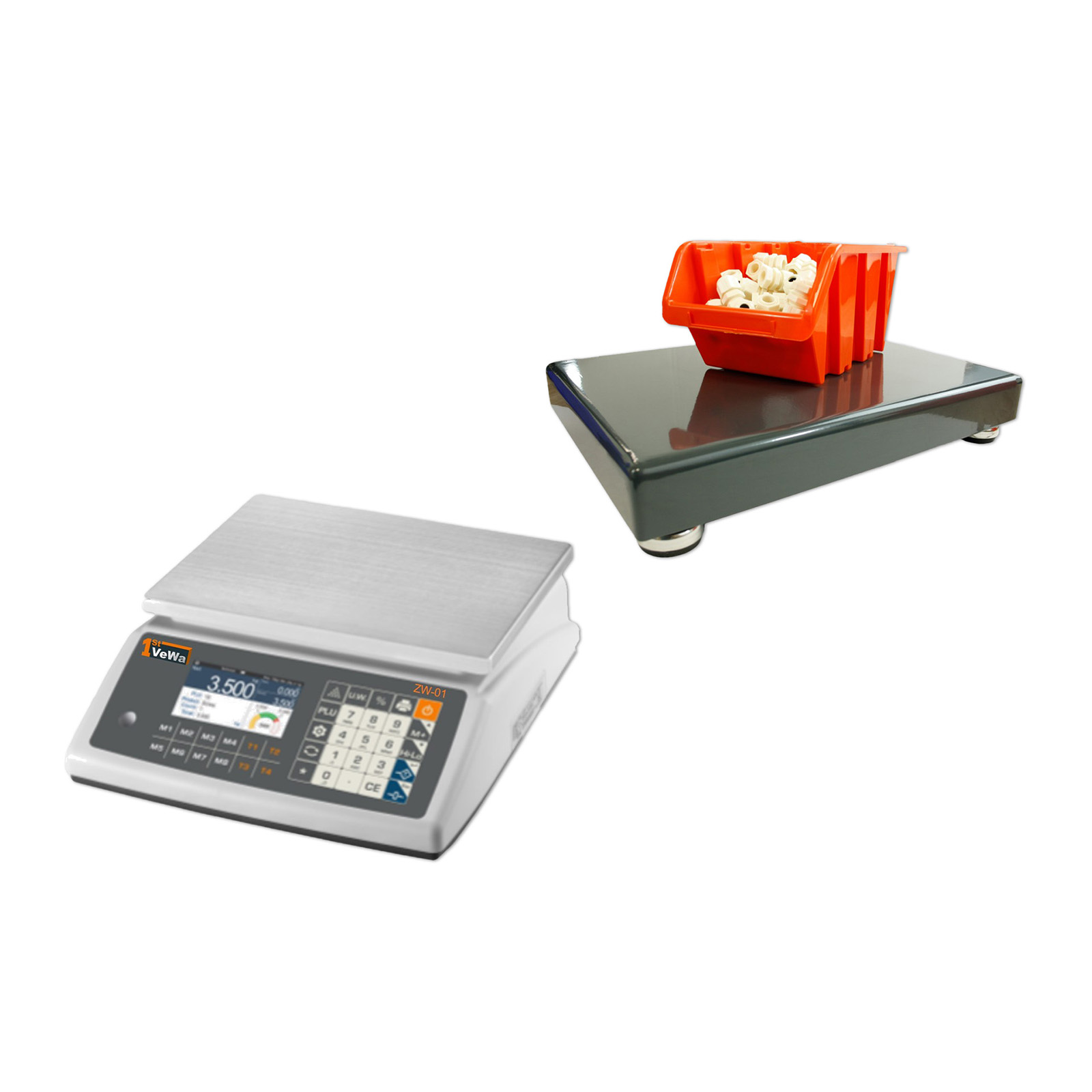 Zählwaage ZW-01 - 15 kg, 0,2 g