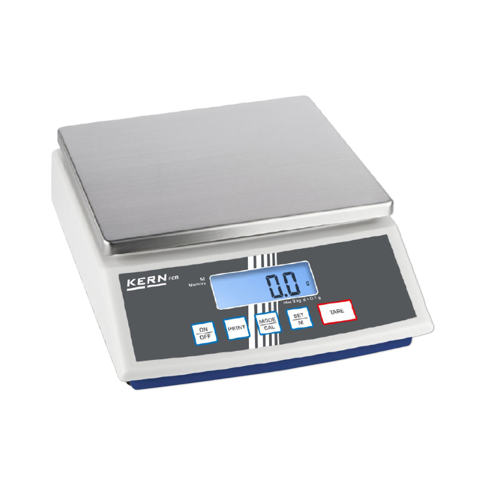 Tischwaage Kern FCB - 12 kg, 1 g