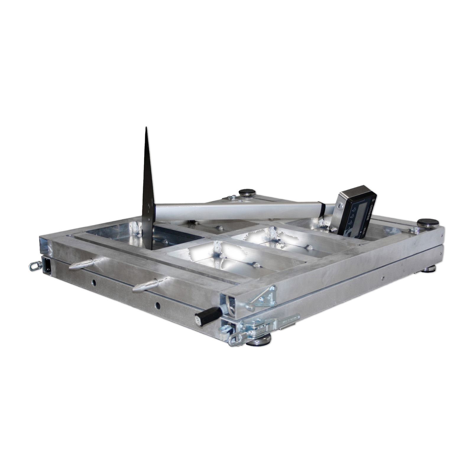 Pferdewaage PW-01 - mobil, schnell und effizient wiegen - Mit Griff