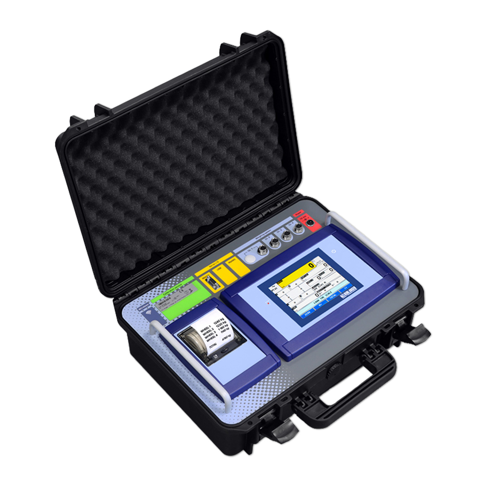 Auswertung 3590ETKR für Achslastwaagen