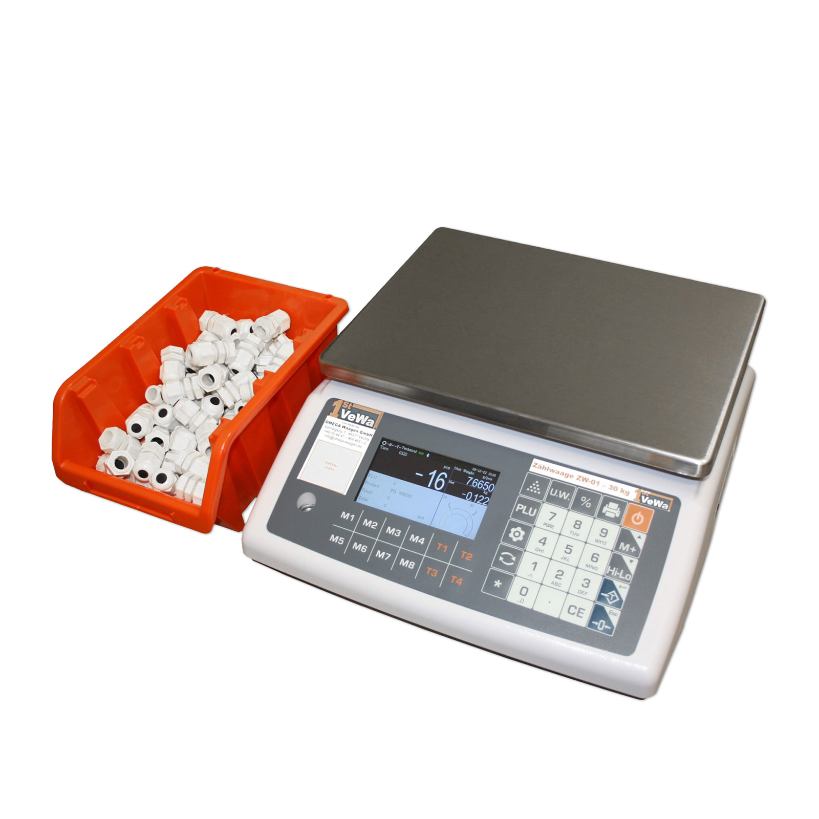 Zählwaage ZW-02 - 60000er Teilung