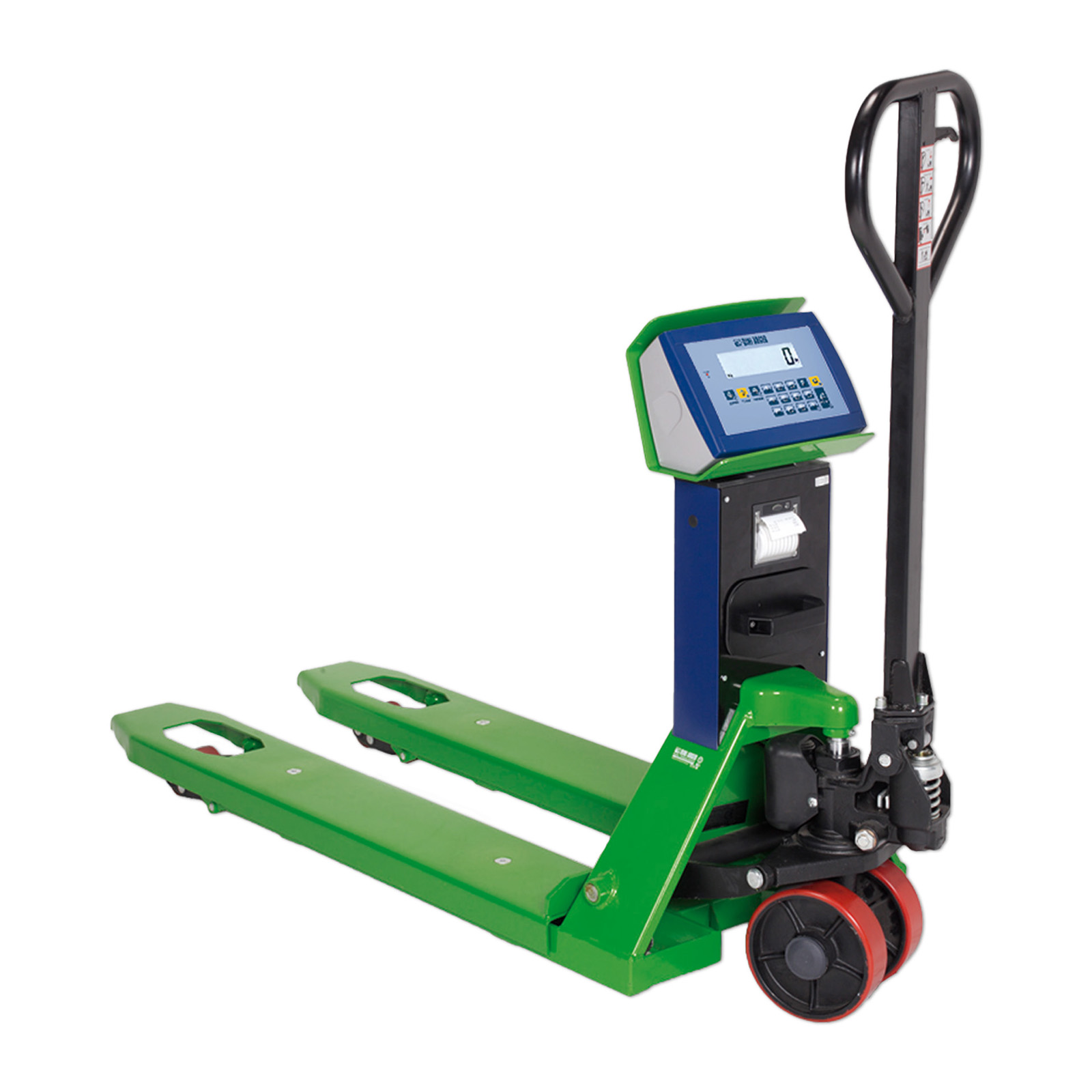 Hubwagen mit Waage TPWP