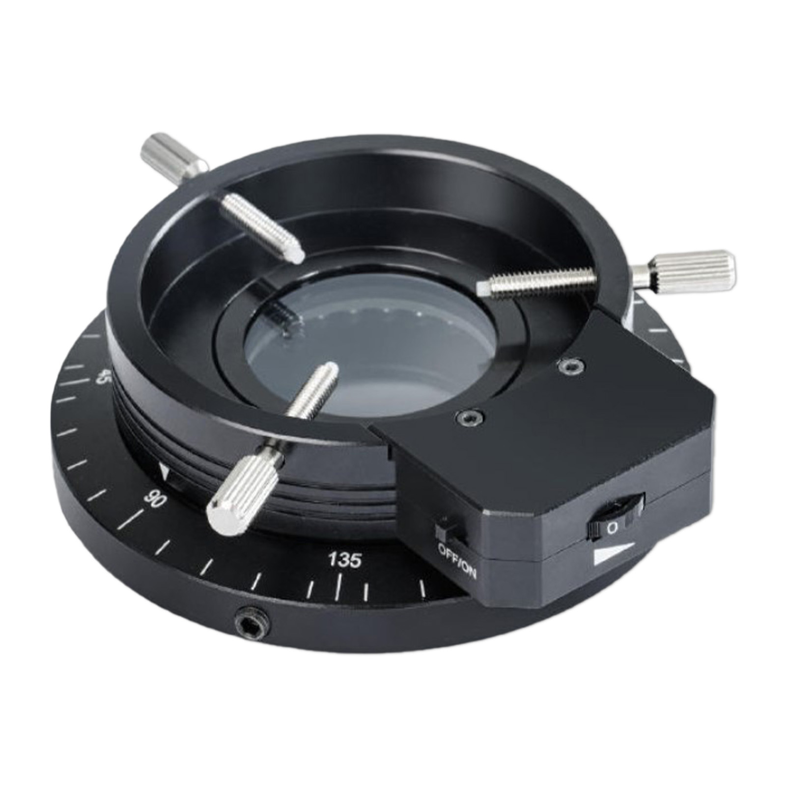 Ringbeleuchtung OZB-IR - OZB-A7101 - 4,5W LED - Innendurchmesser 62 mm - Farbtemperatur 6500-7000 K - dimmbar