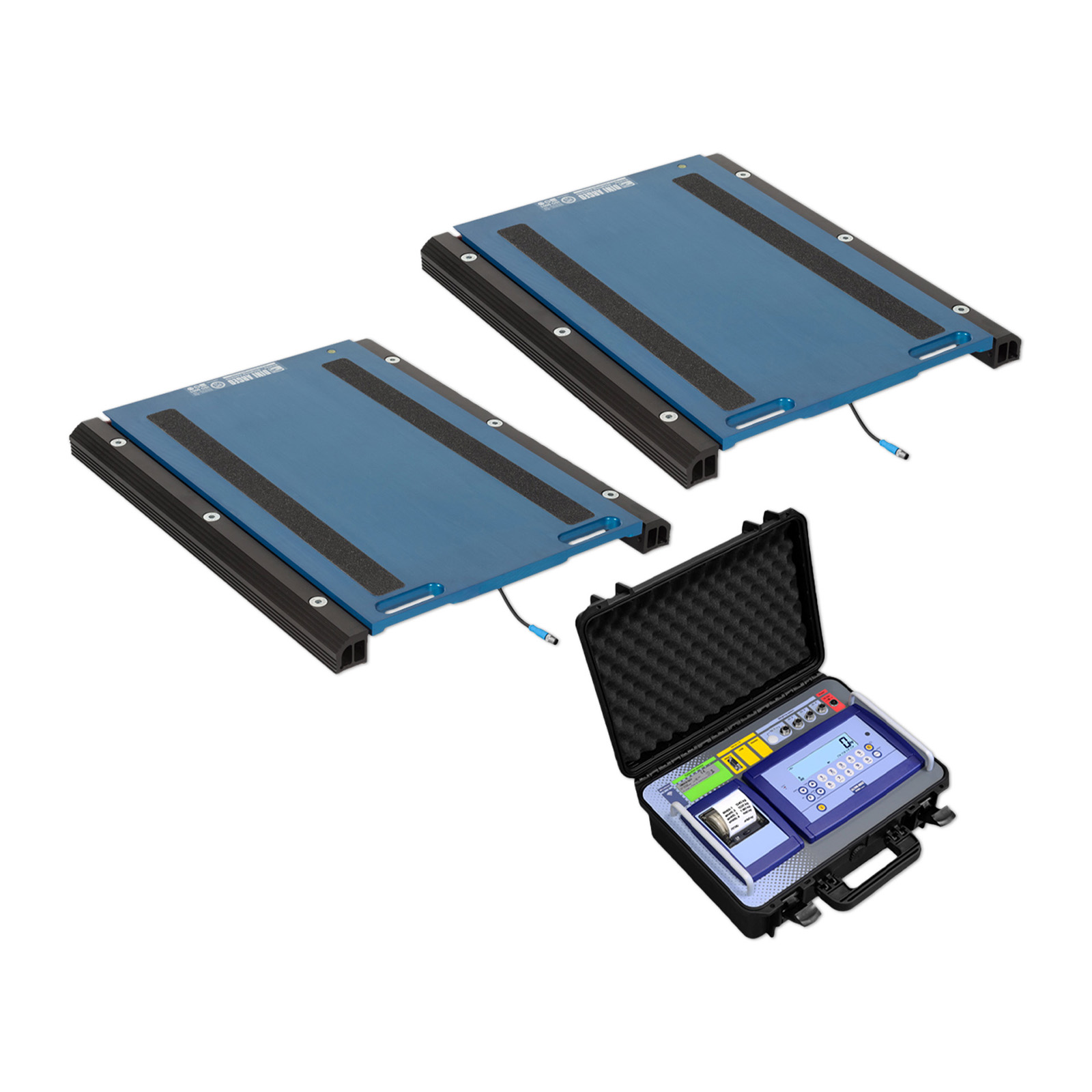 Achslastwaage AW-905 - mobil - eichfähig