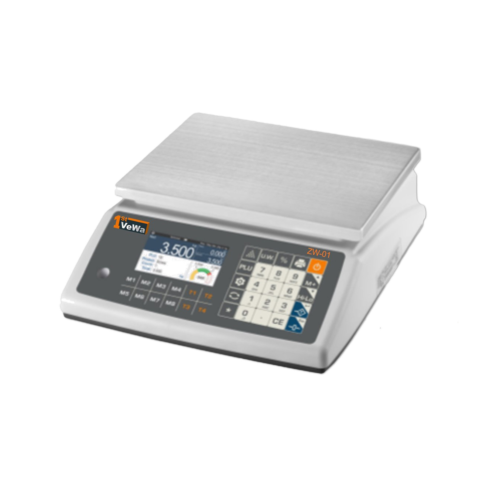 Zählwaage ZW-01 - 15 kg, 0,2 g