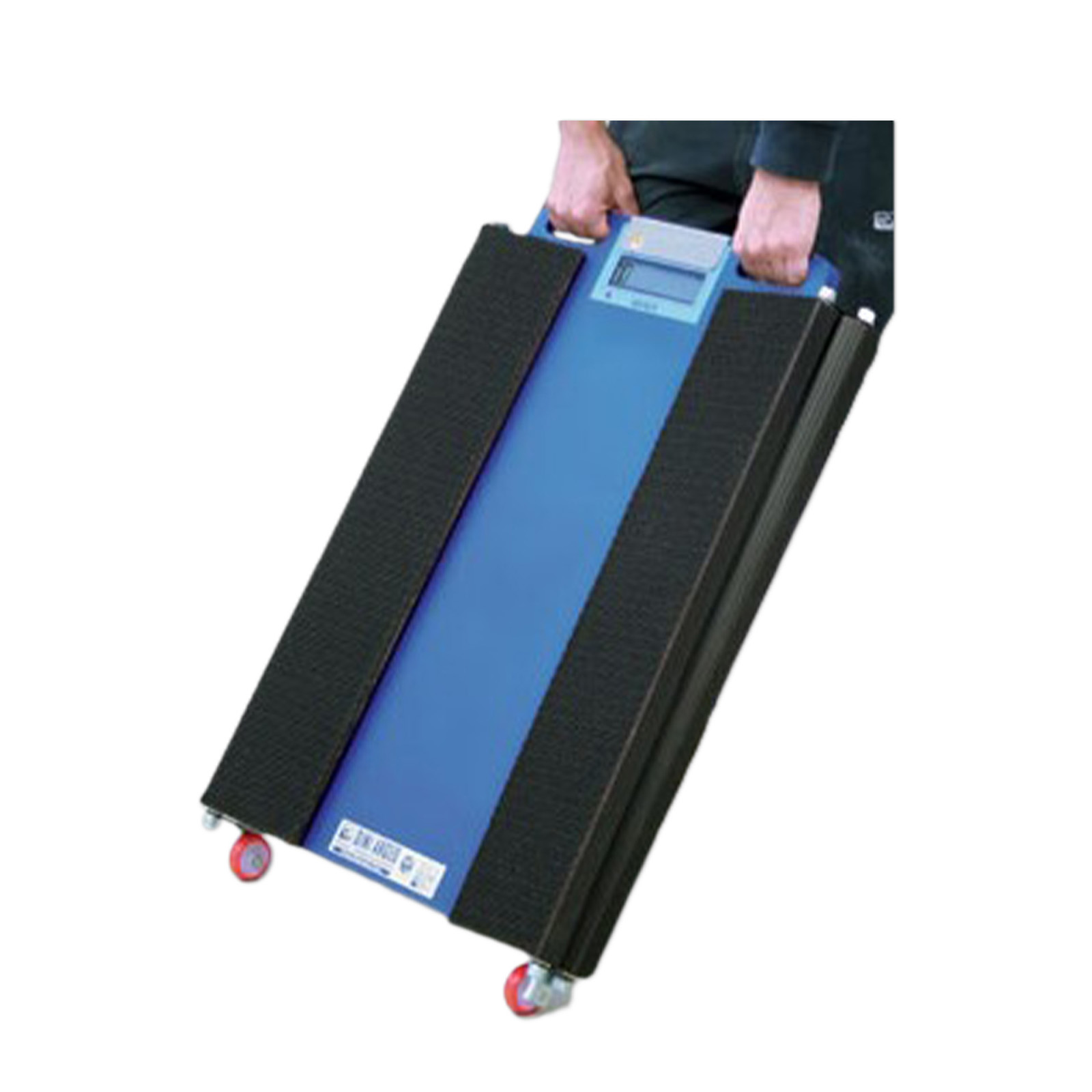 Zubehör Radlastwaage WWSE - Auffahrrampe