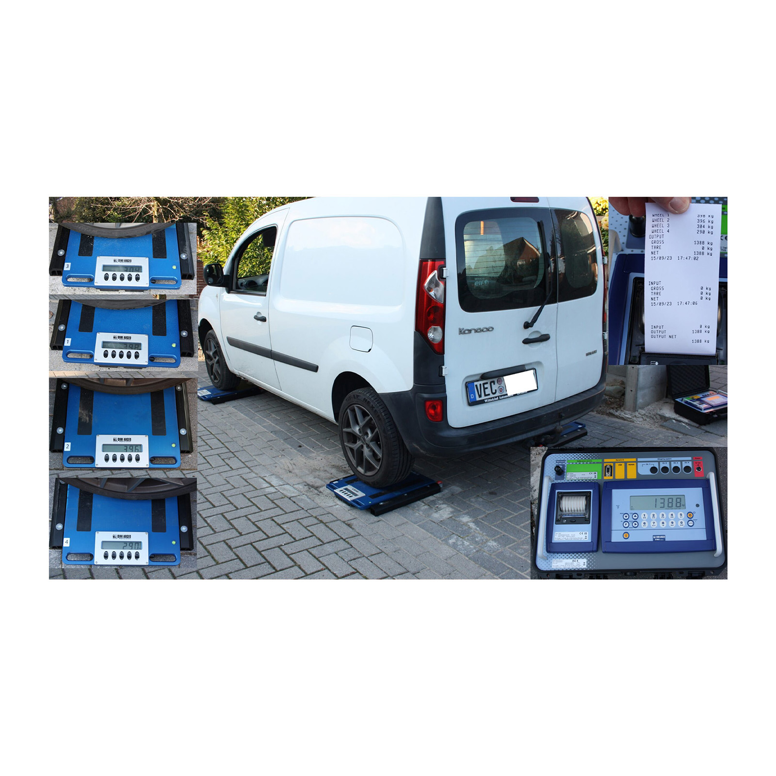 Fahrzeugwaage FWF-564