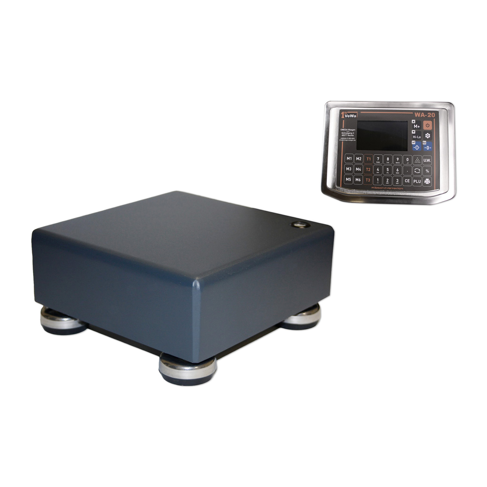 Plattformwaage OPW-2020 - 0,5 kg, 0,05 g