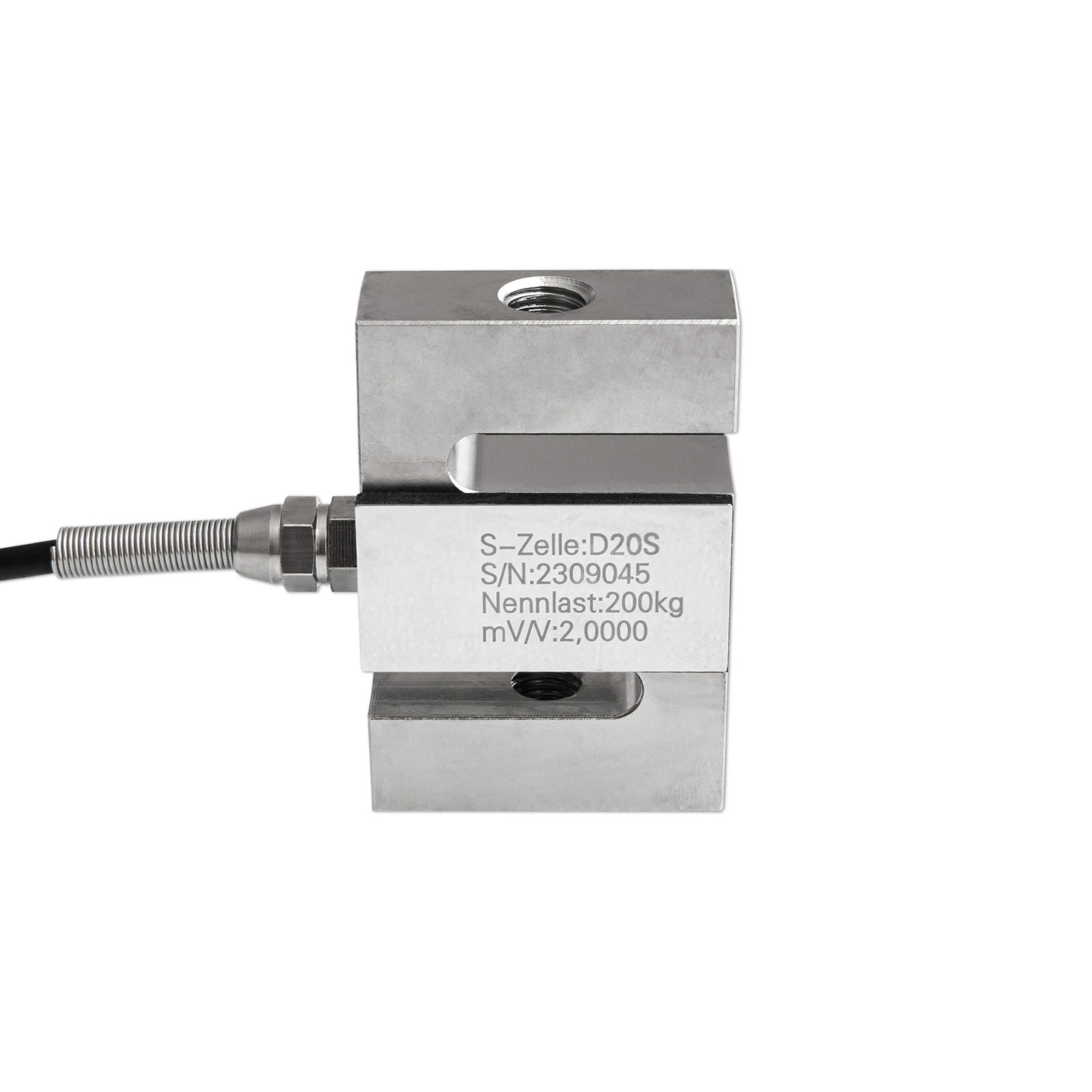 S-förmige Wägezelle D20S
