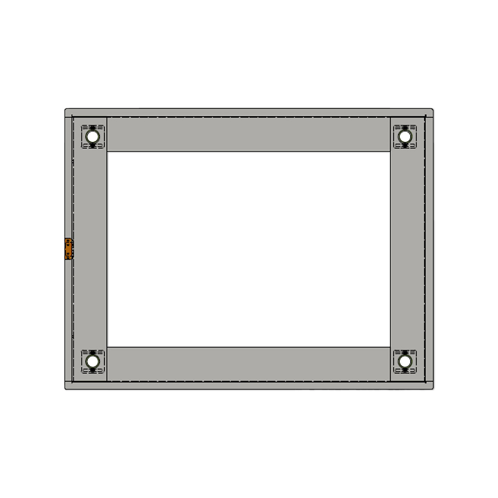 ZBW Grubenrahmen Bodenwaagen BW - 1000 x 1000 mm