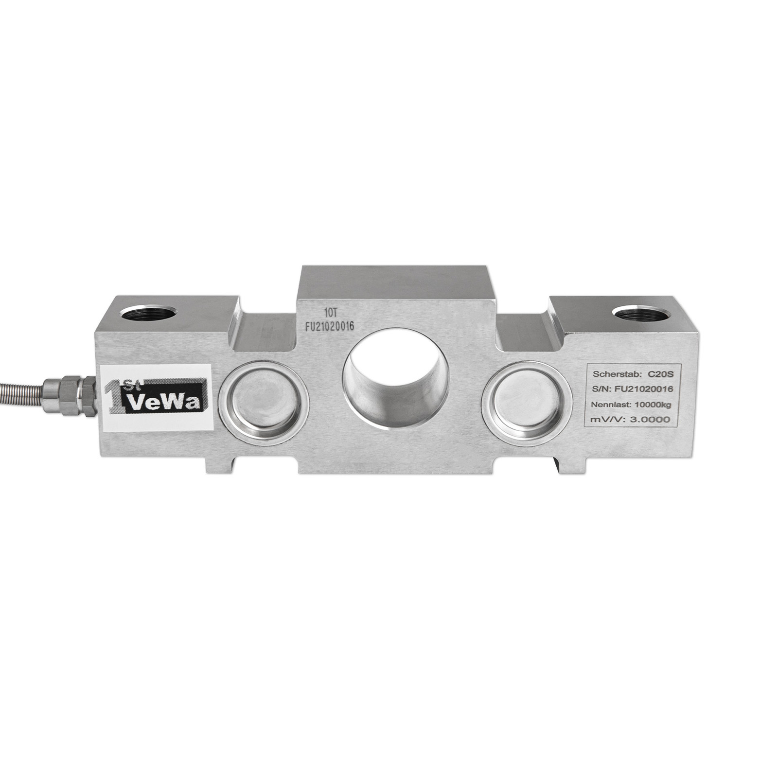 Scherstab Wägezelle C20S