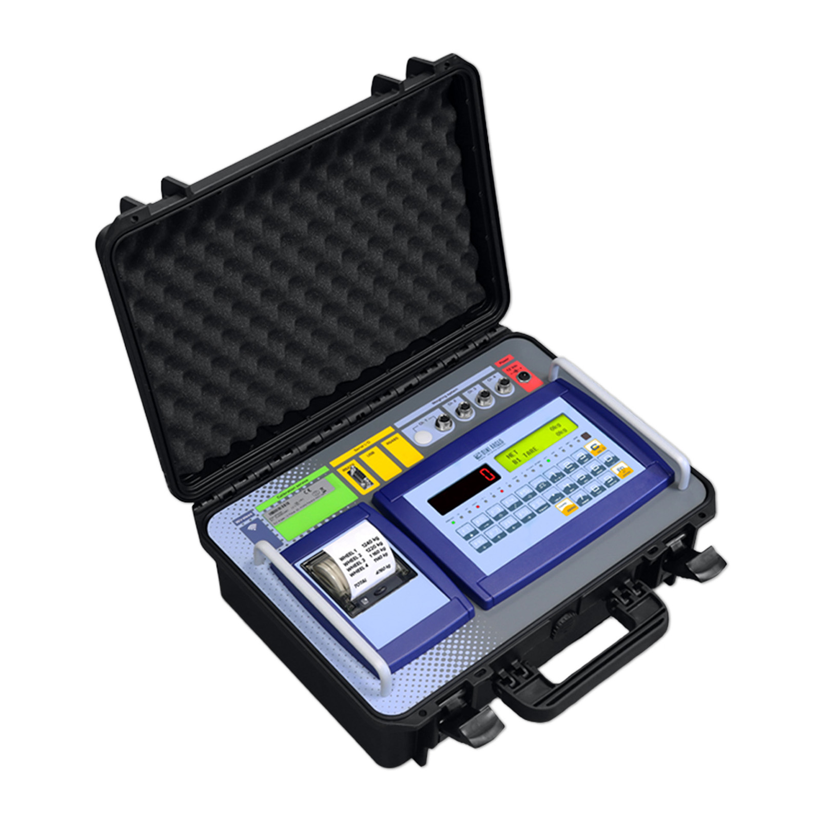 Auswertung 3590EKR für Achslastwaagen - Kabelgebunden