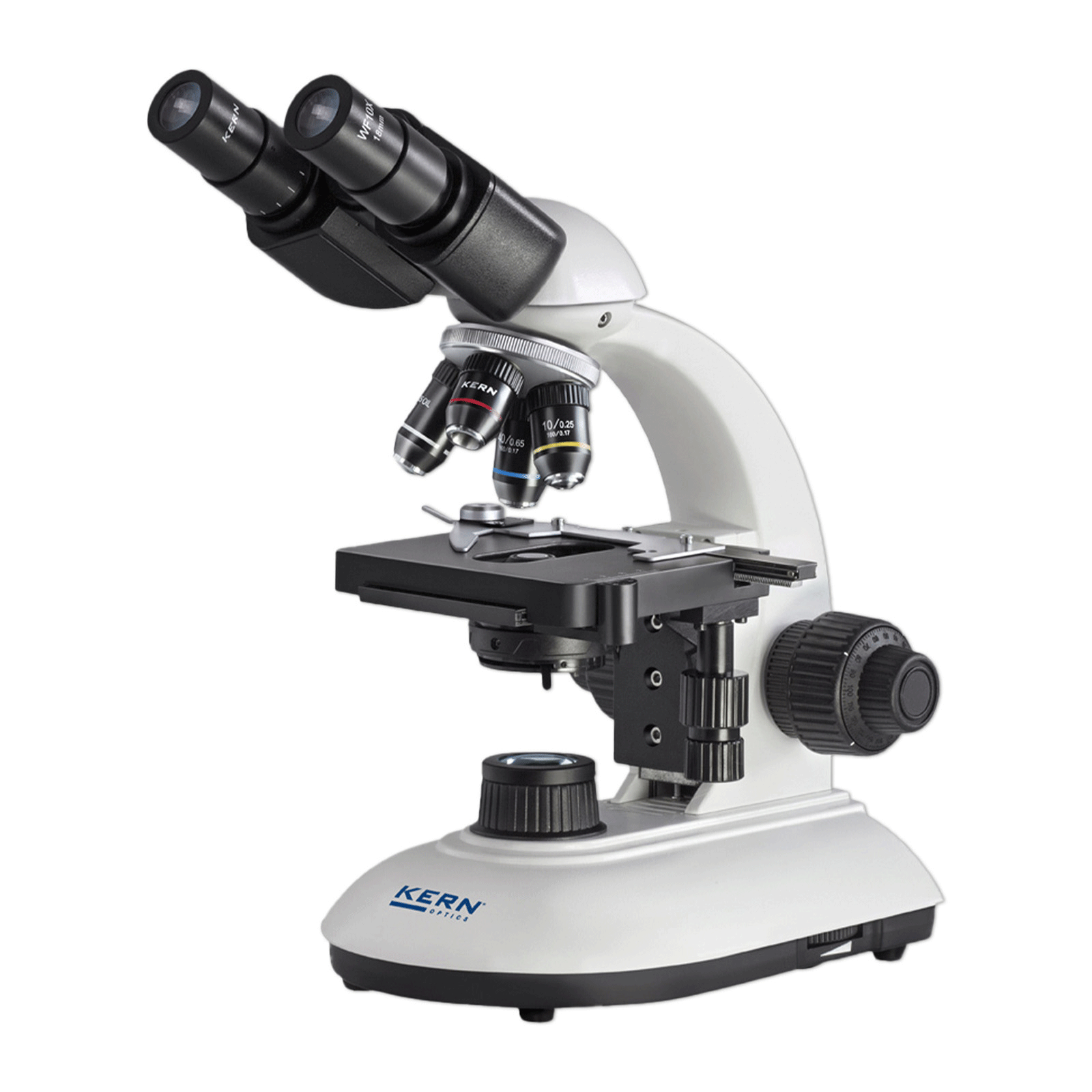 Durchlichtmikroskop OBE - OBE 101 - Monocular - 3W LED (Durchlicht) - Objektive 4x / 10x / 40x