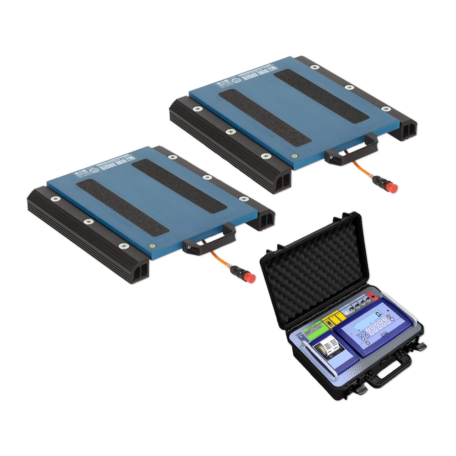 Achslastwaage AW-504 - Ladefläche 400 x 500 mm