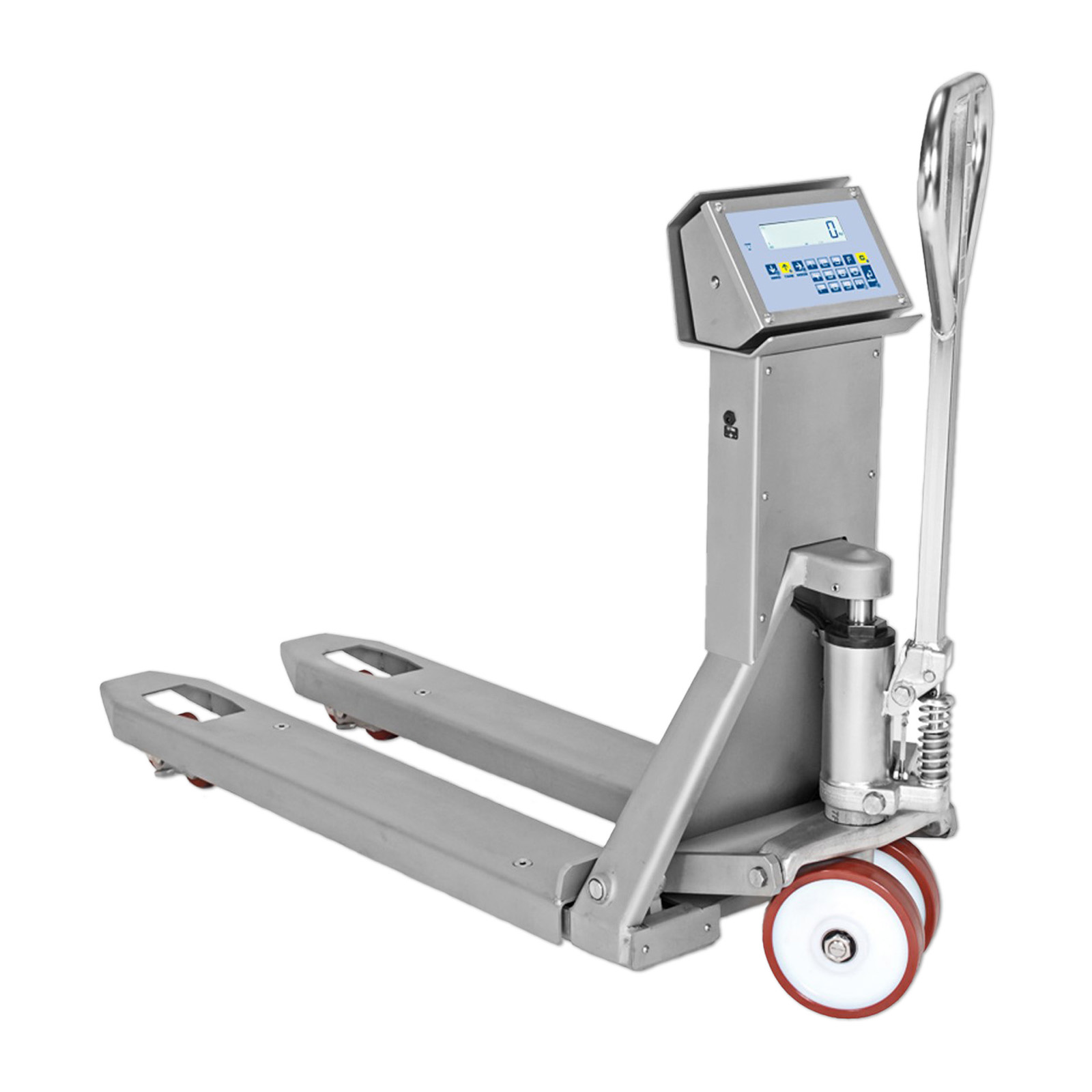 Edelstahl Gabelhubwaage TPWID