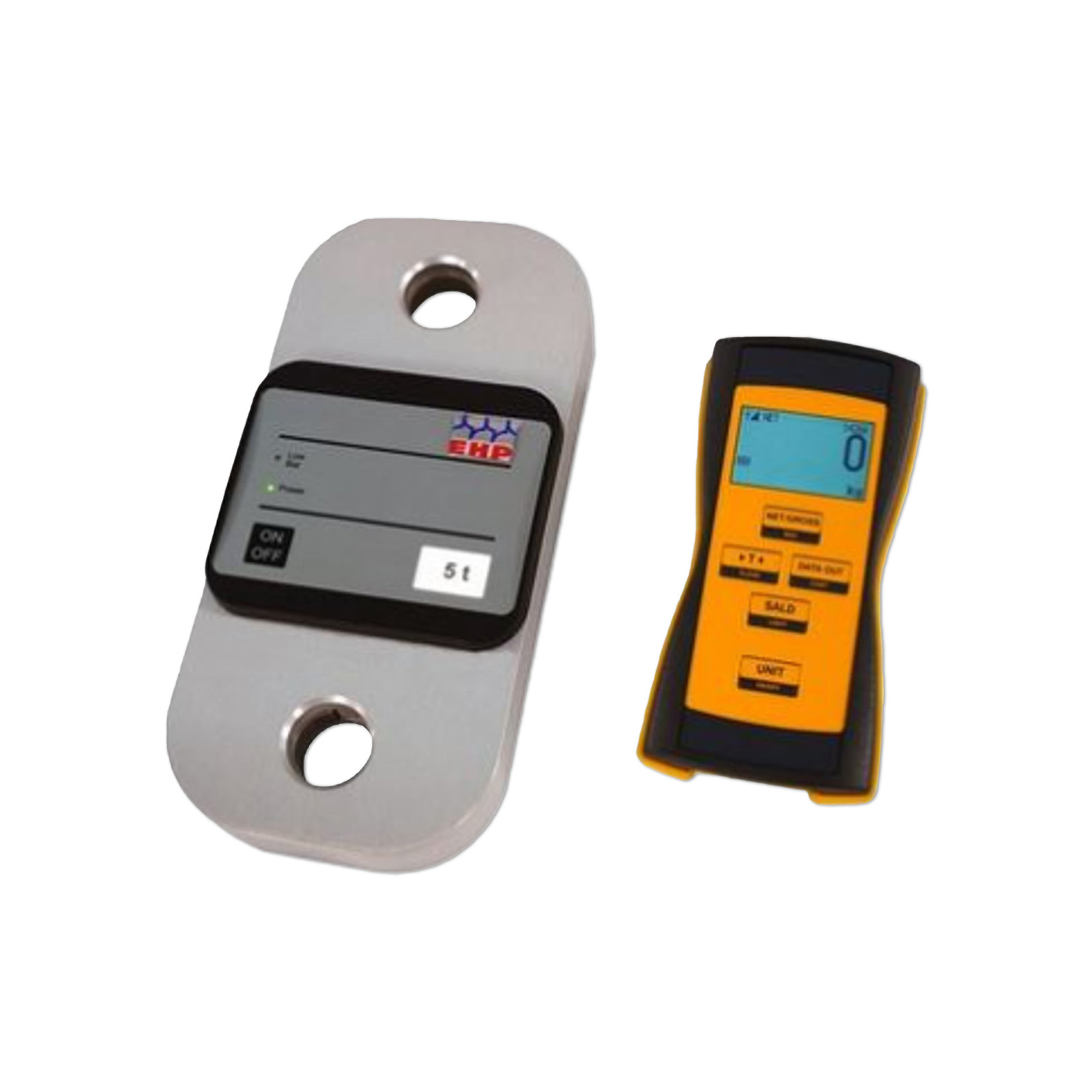 Zugmesslasche EHP - ZL - 1.000 kg, 0,5 kg