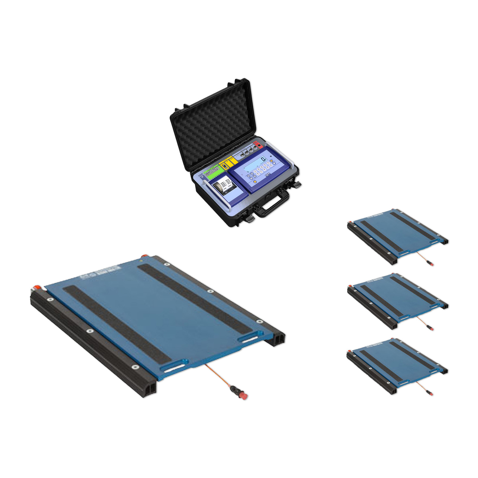 Fahrzeugwaage FW-7045 - mobil