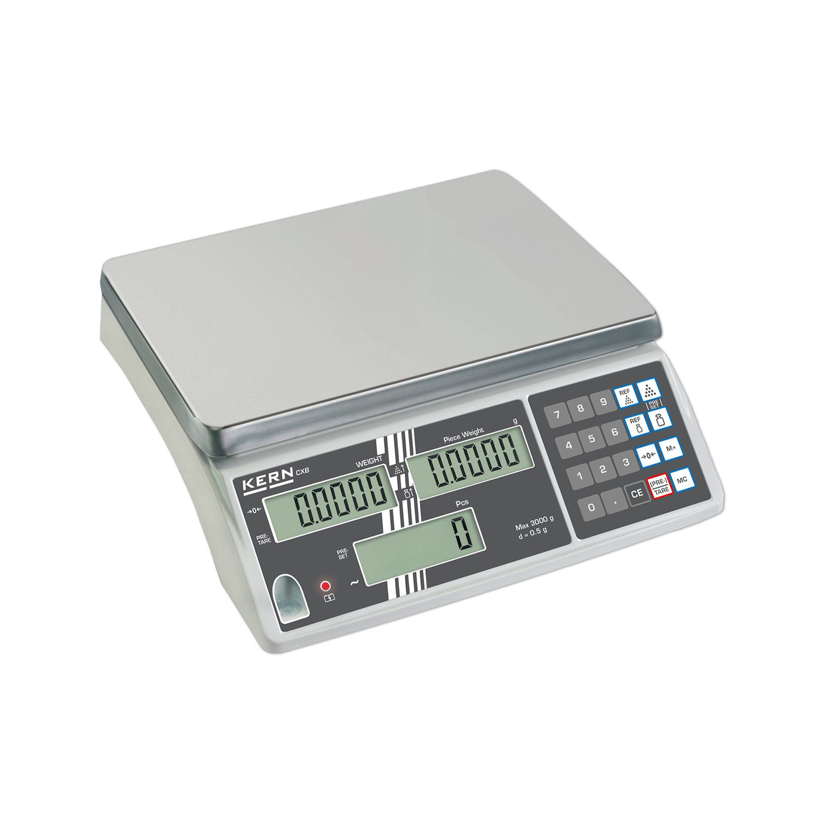 Zählwaage CXB - Kern - 15 kg M, 5 g