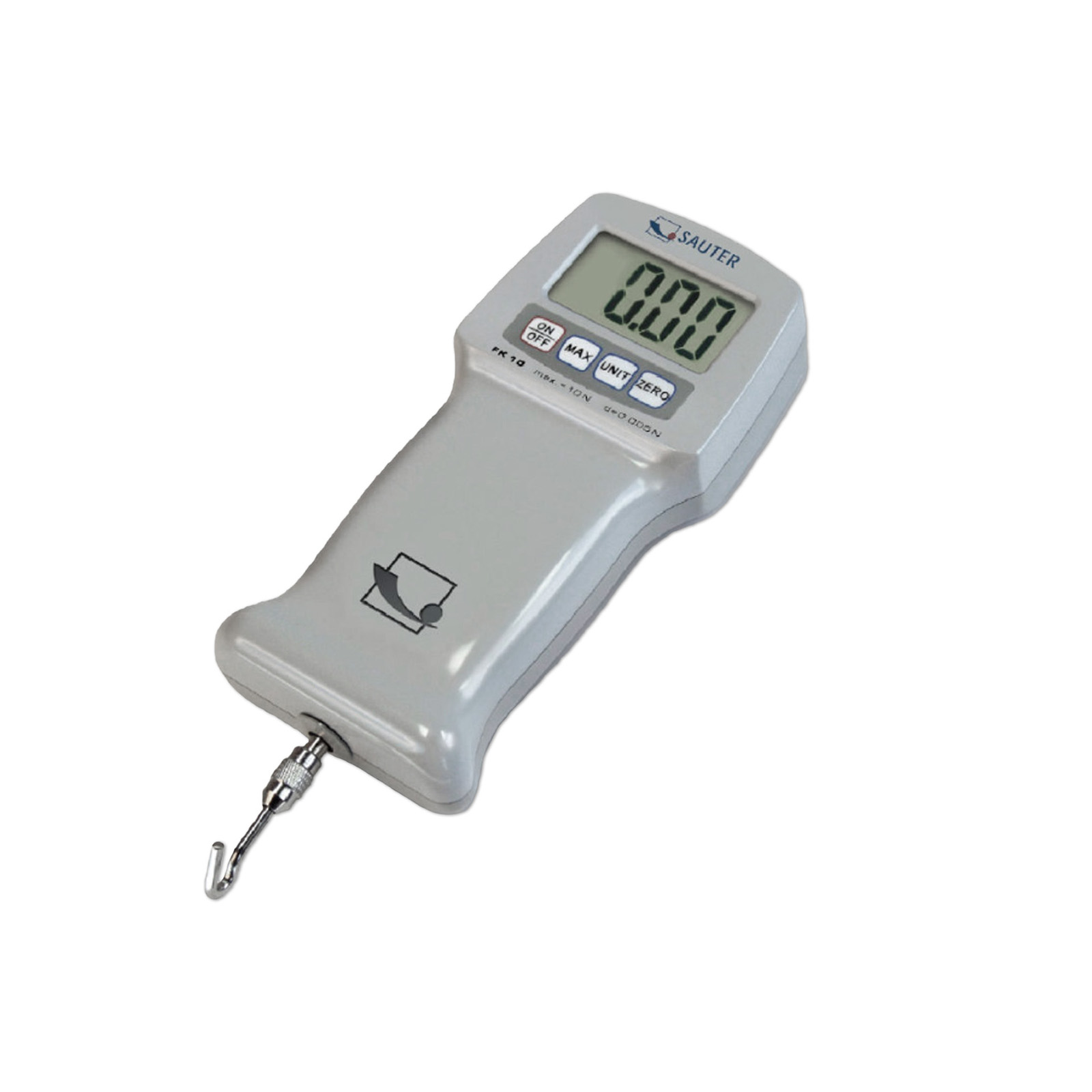 Digitales Kraftmessgerät Kern FK - 10 N, 0,005 N