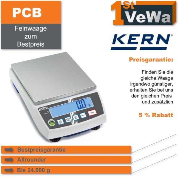 Feinwaage PCB