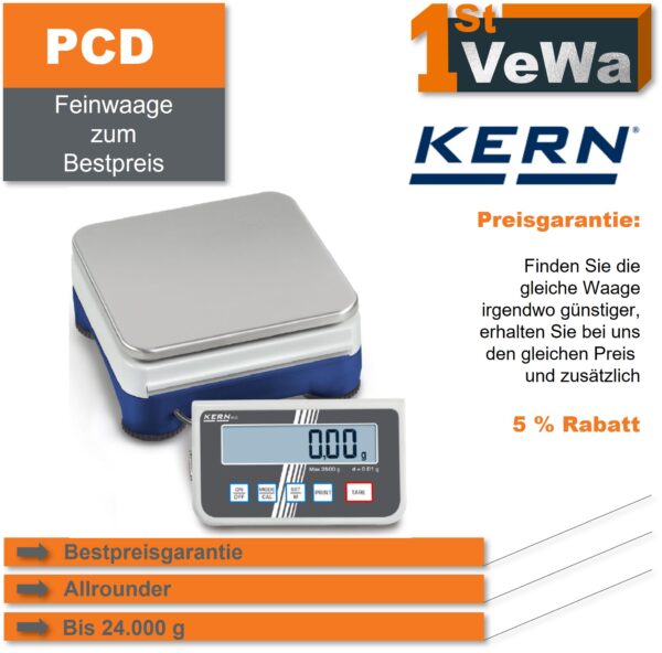 Präzisionswaage Kern PCD