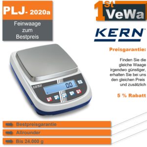 Feinwaage Kern - PLJ2020a