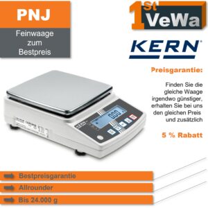 Feinwaage Kern PNJ mit Bestpreisgarantie