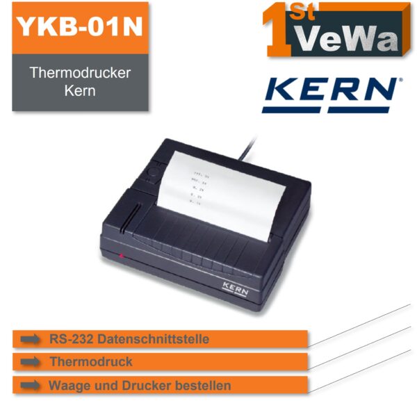 Thermodrucker Kern YKB-01N